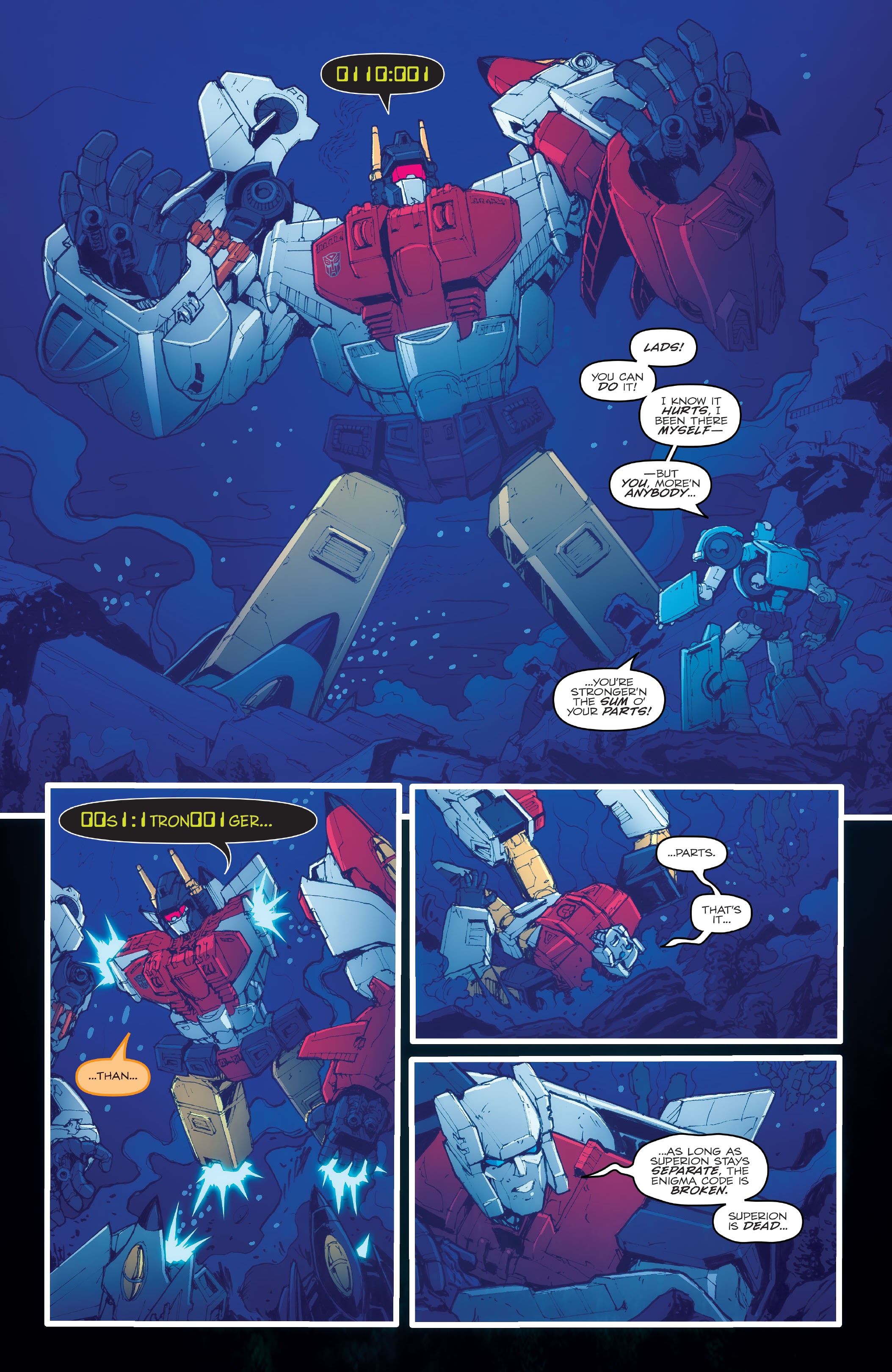 Read online Transformers: The IDW Collection Phase Two comic -  Issue # TPB 12 (Part 1) - 81