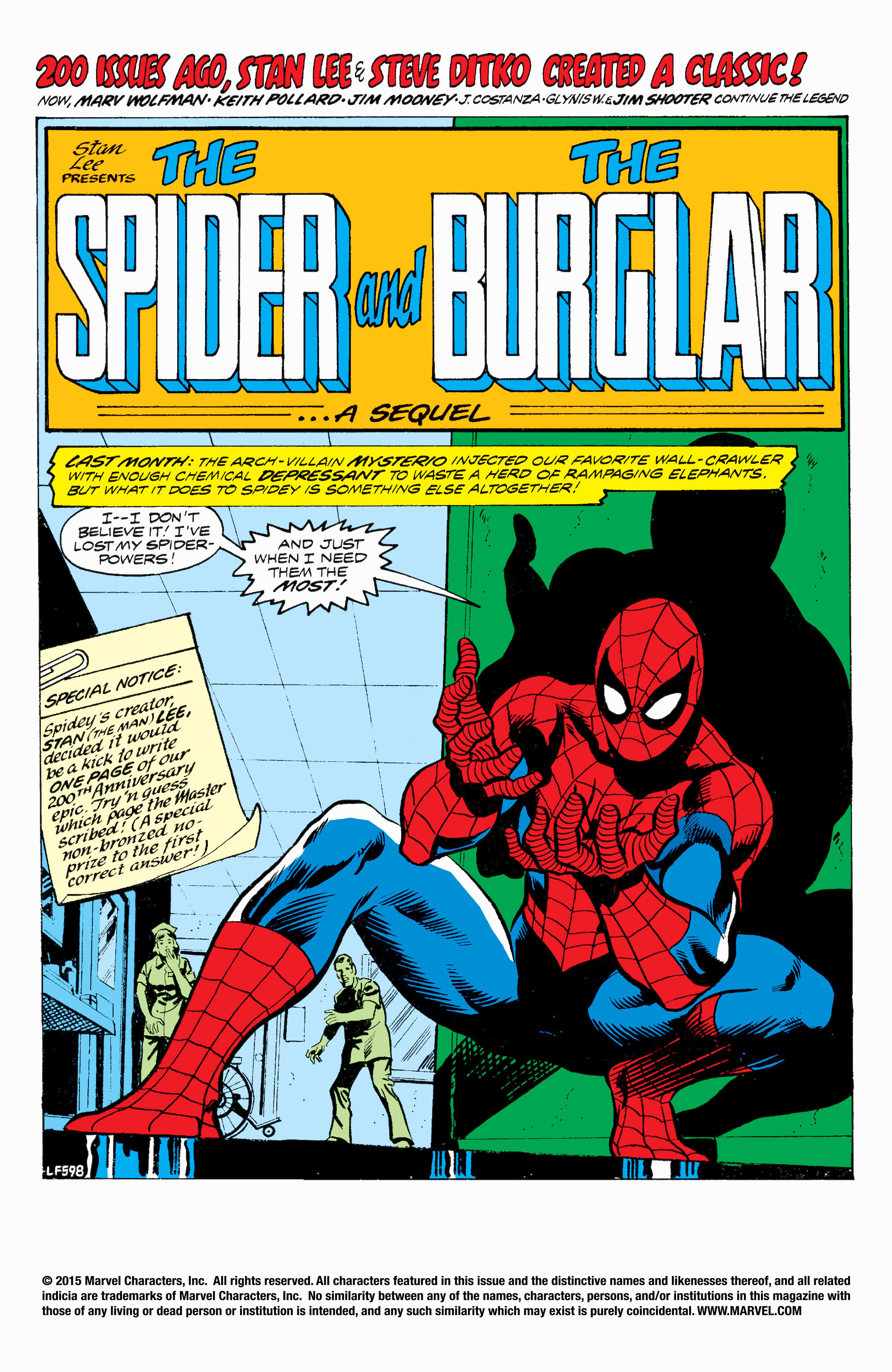 Read online The Amazing Spider-Man (1963) comic -  Issue #200 - 2