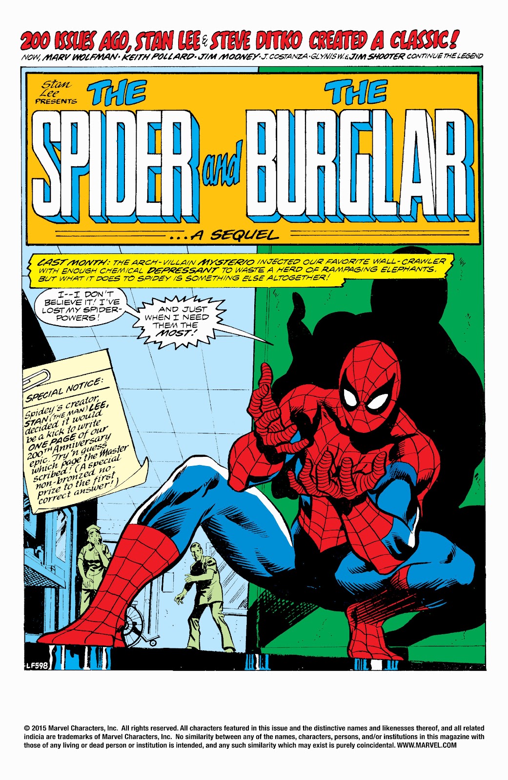 The Amazing Spider-Man (1963) issue 200 - Page 2