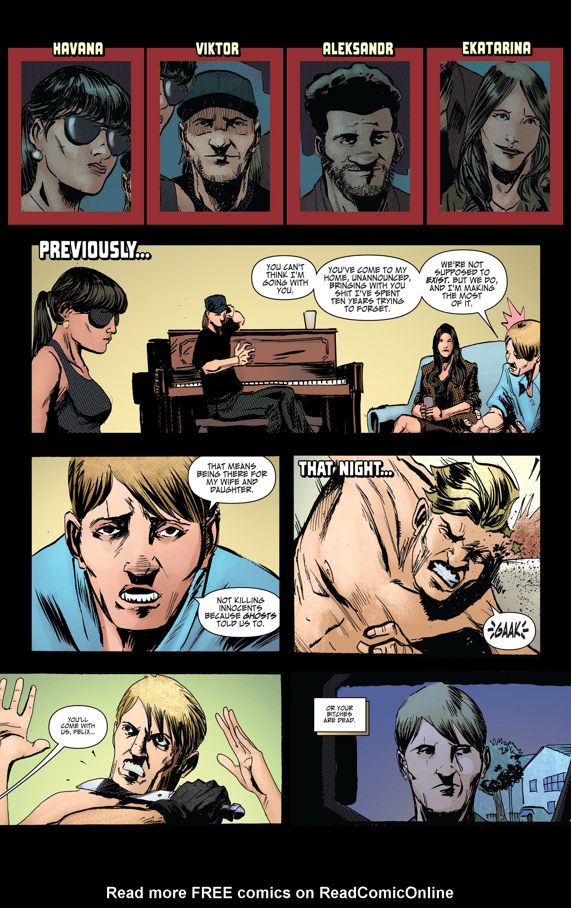 Read online Pigs comic -  Issue # _TPB 1 - Hello, Cruel World - 63