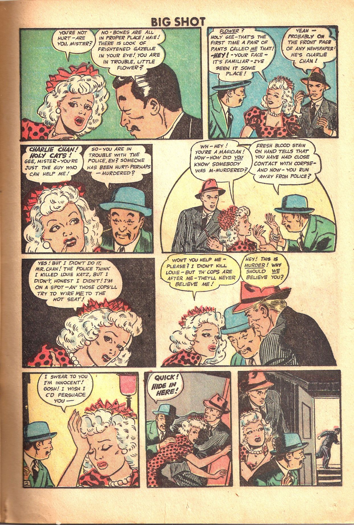 Read online Big Shot comic -  Issue #74 - 35