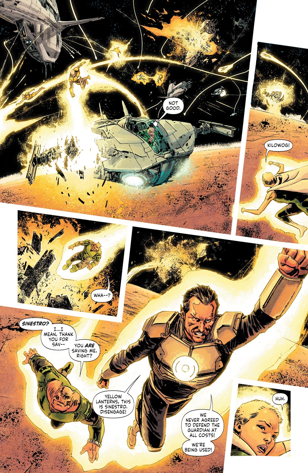 Green Lantern: Earth One issue TPB 2 - Page 125