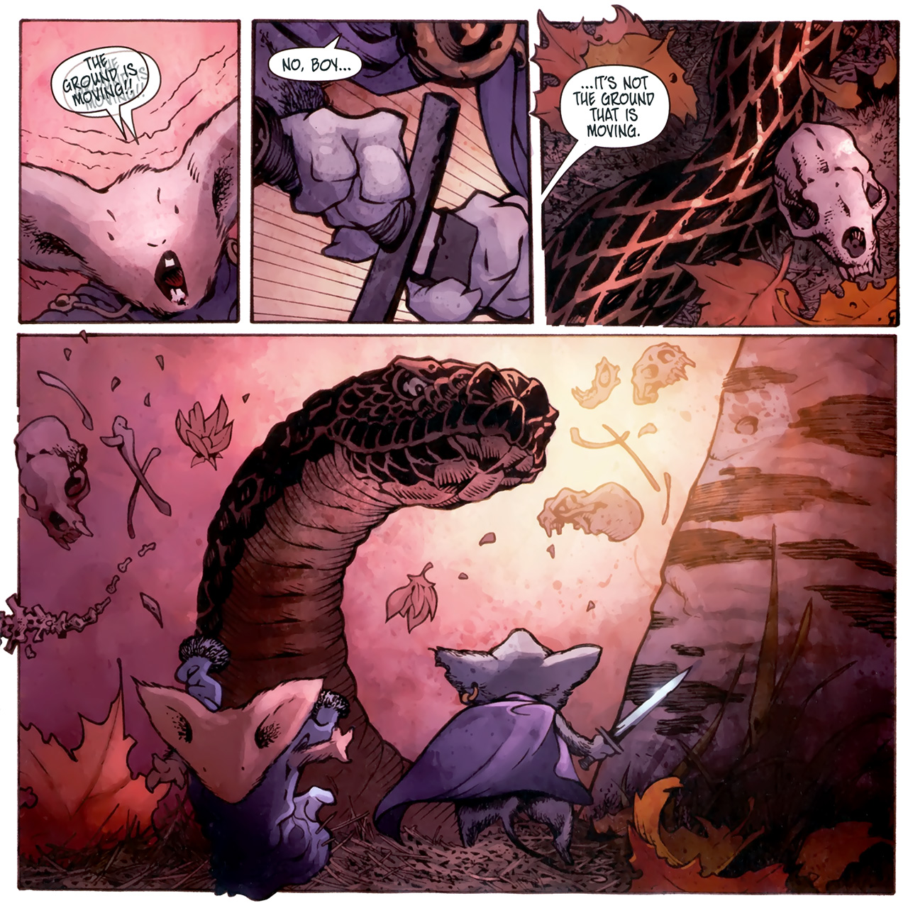 Mouse Guard: Legends of the Guard issue 1 - Page 25