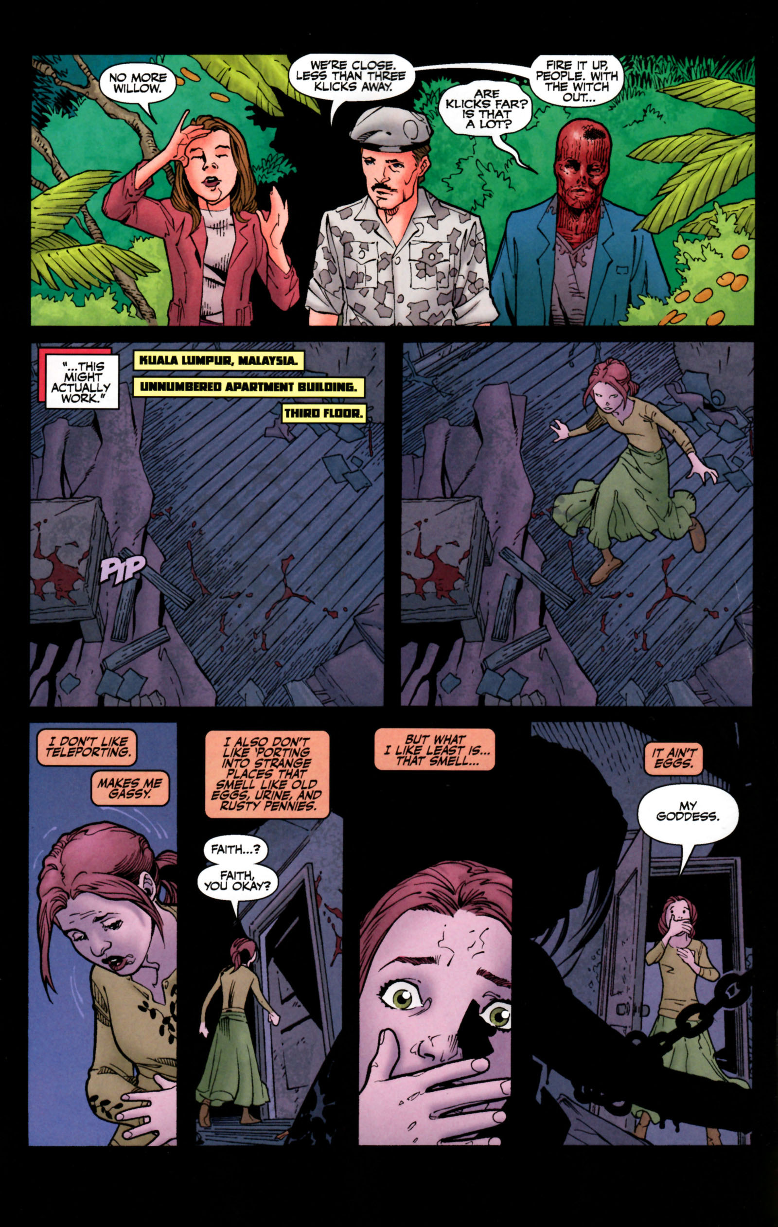 Read online Buffy the Vampire Slayer Season Eight comic -  Issue #32 - 17