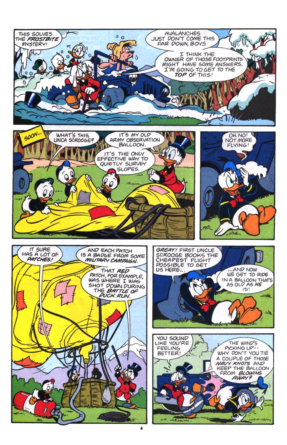 Read online Uncle Scrooge (1953) comic -  Issue #257 - 5