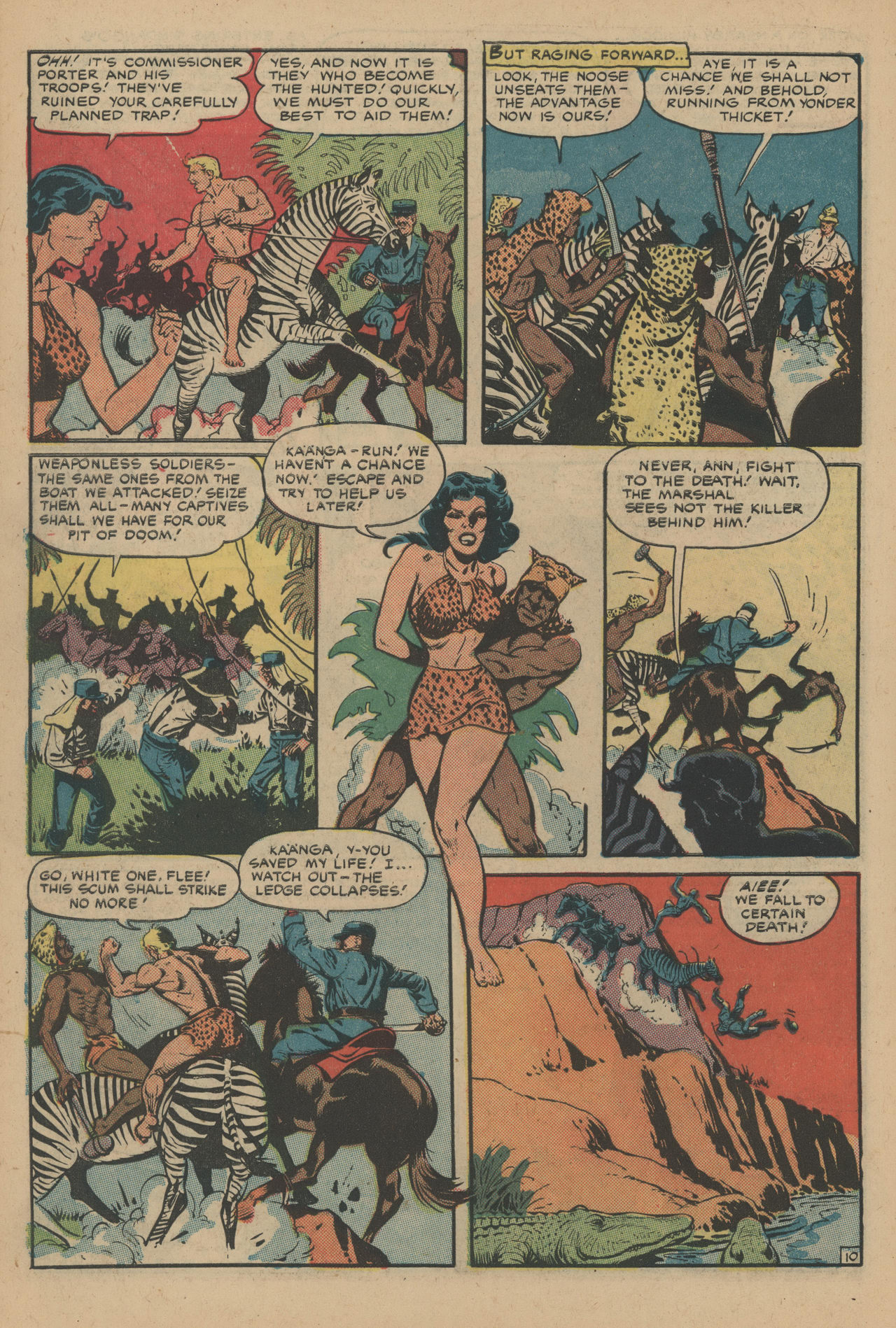 Read online Jungle Comics comic -  Issue #132 - 12