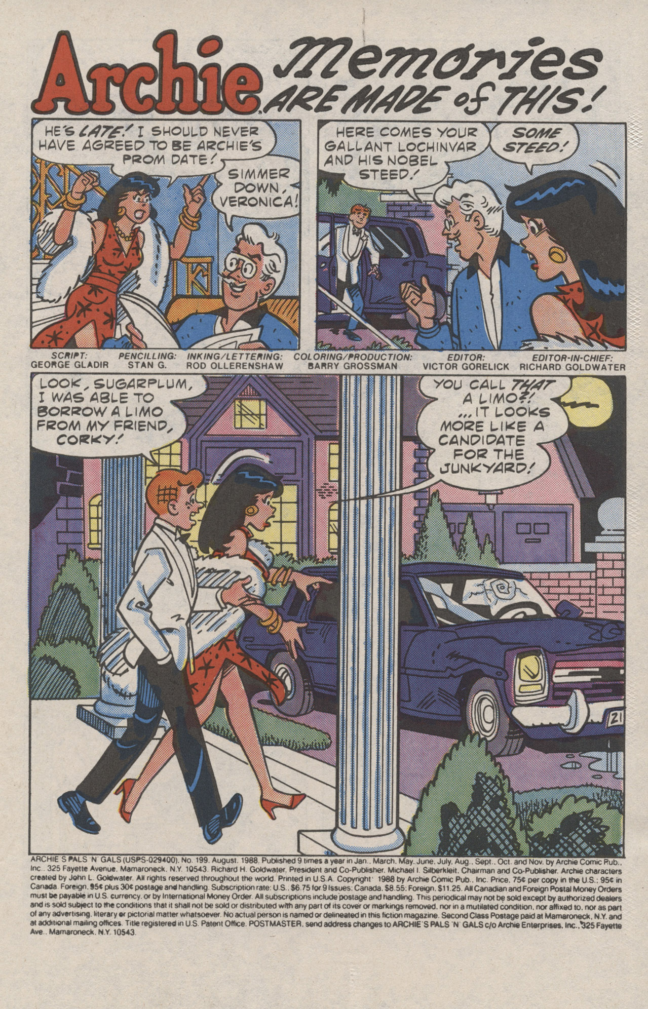 Read online Archie's Pals 'N' Gals (1952) comic -  Issue #199 - 3