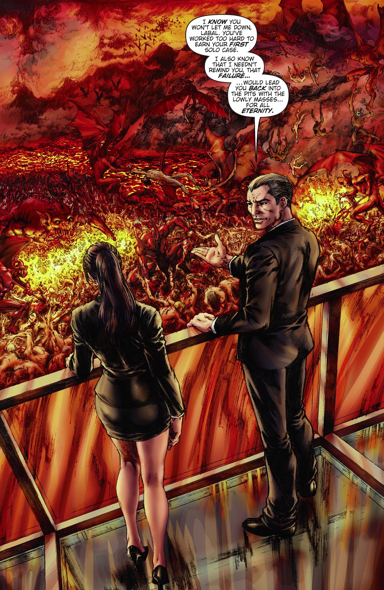Read online Witchblade: Demon Reborn comic -  Issue # _TPB - 21