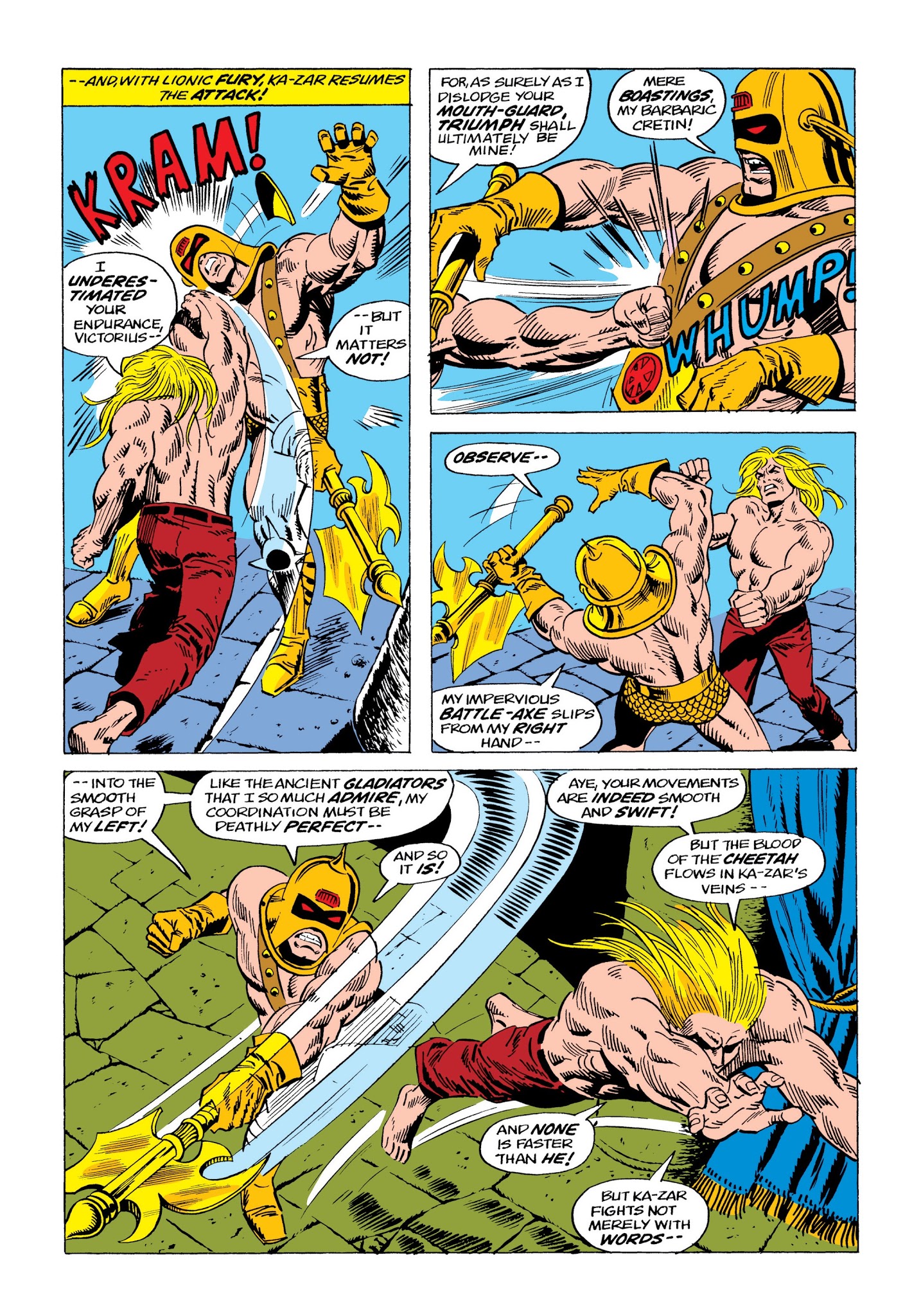 Read online Marvel Masterworks: Ka-Zar comic -  Issue # TPB 2 (Part 1) - 73