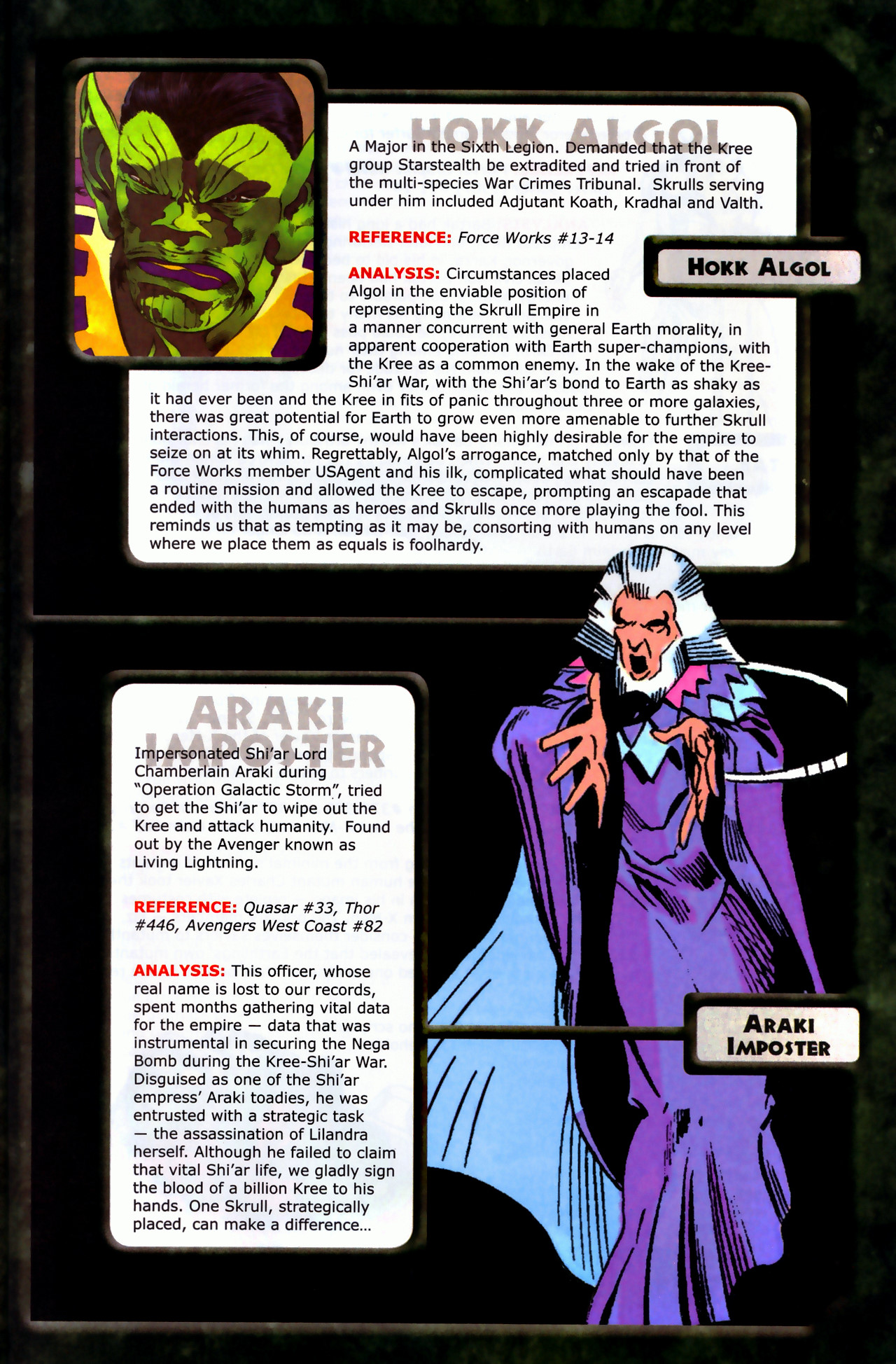 Read online Skrulls! comic -  Issue # Full - 7