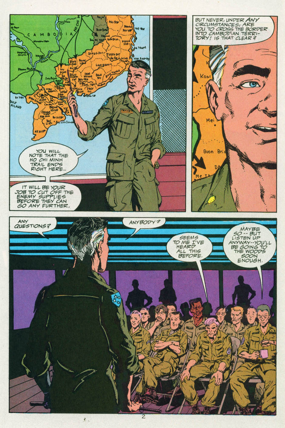 Read online The 'Nam comic -  Issue #28 - 3