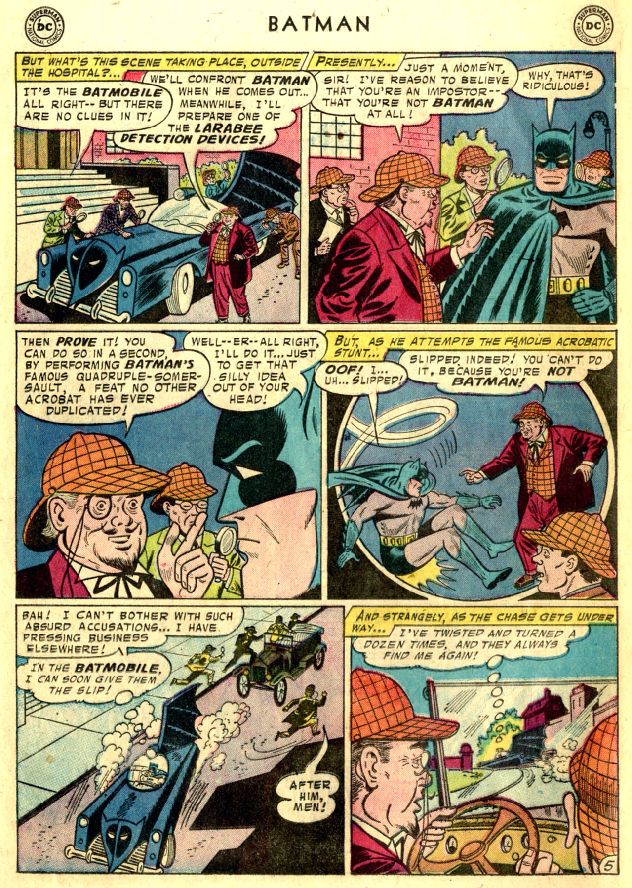 Read online Batman (1940) comic -  Issue #109 - 18