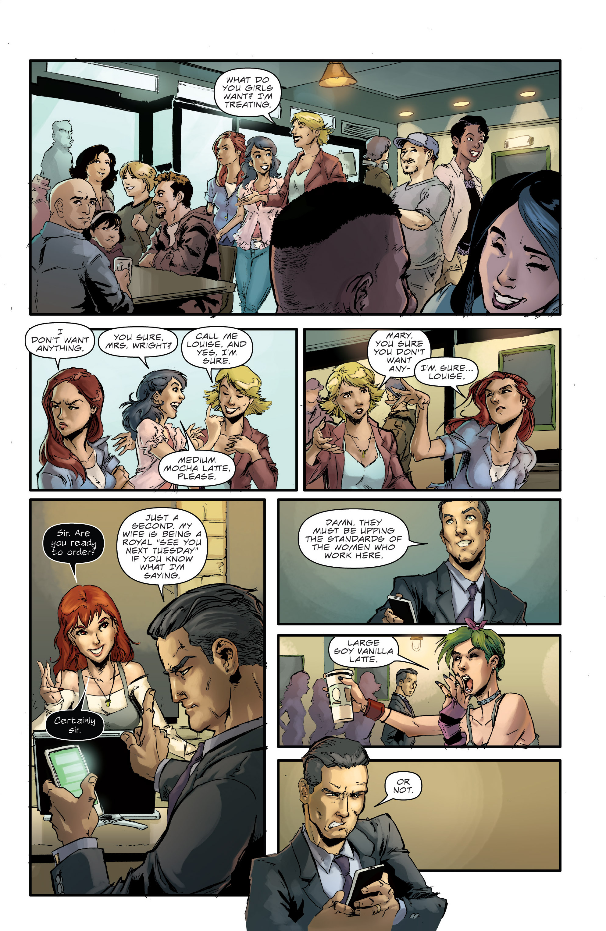 Read online Grimm Tales of Terror (2014) comic -  Issue #7 - 4