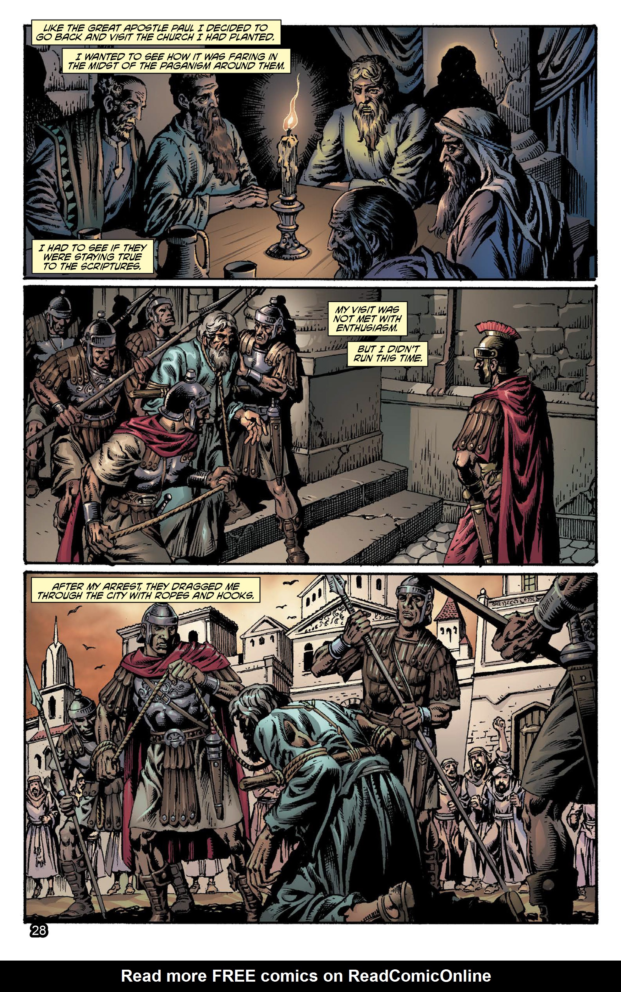 Read online The Witnesses comic -  Issue # Full - 31