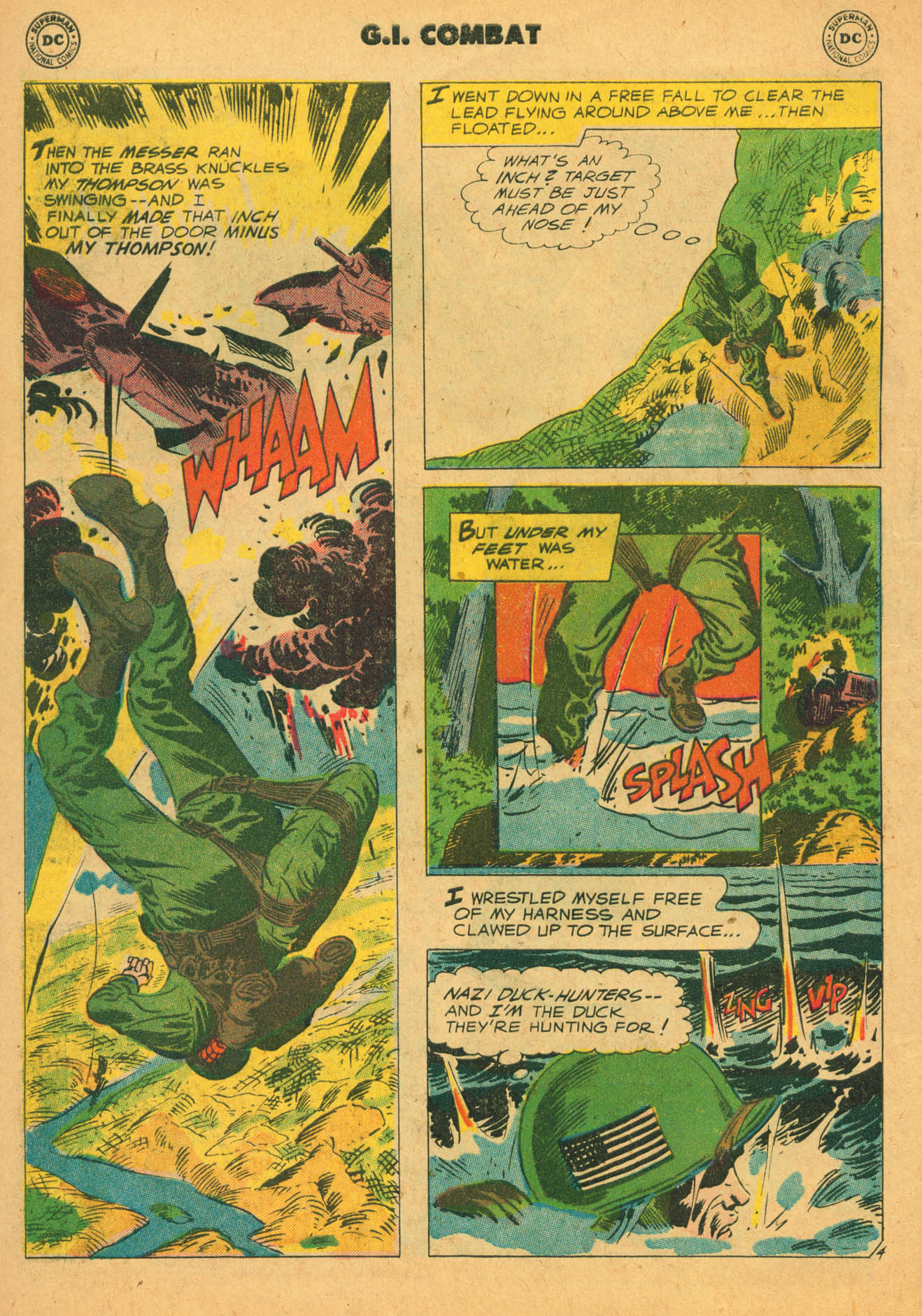 Read online G.I. Combat (1952) comic -  Issue #62 - 6