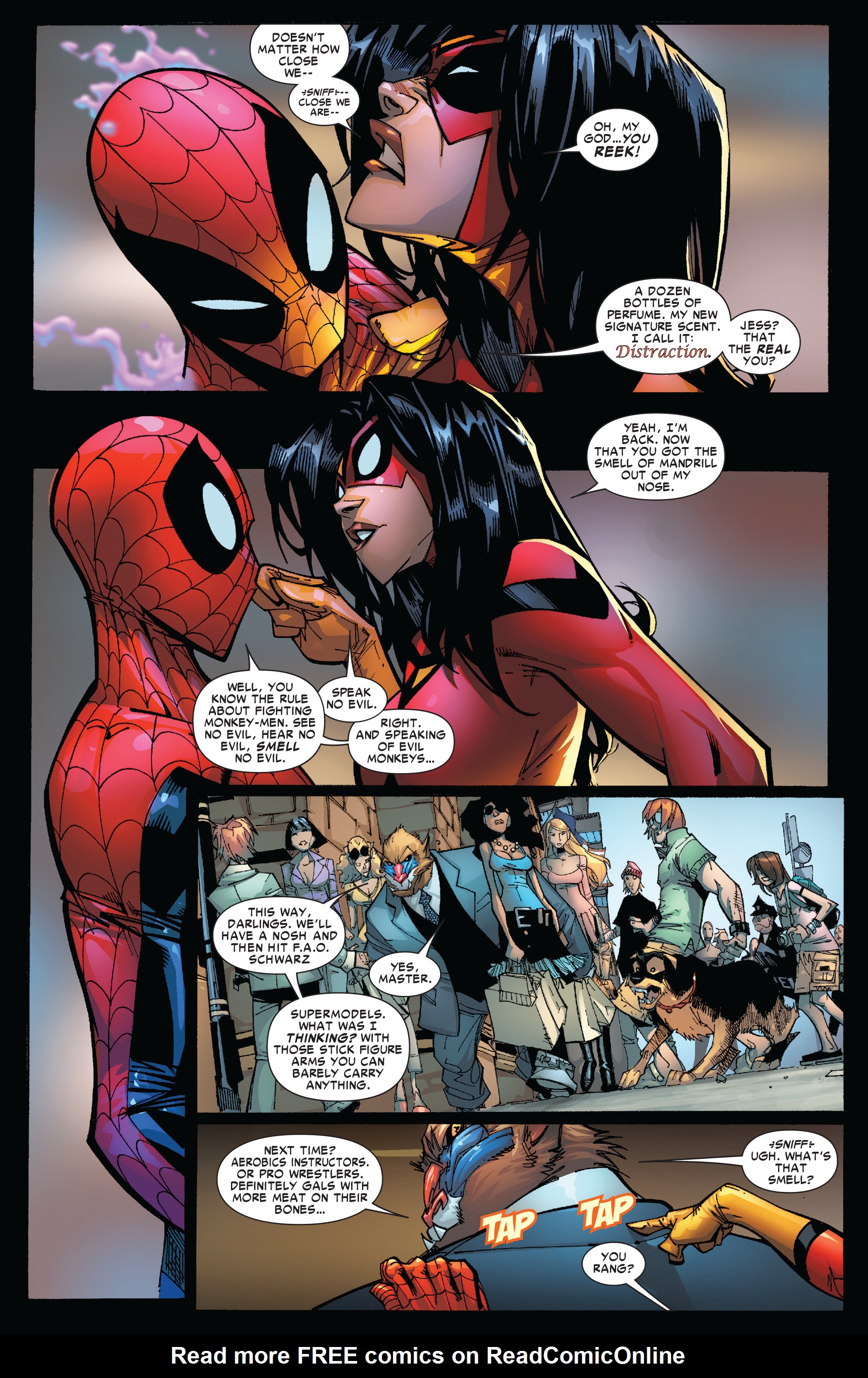 Read online Amazing Spider-Man: Big Time - The Complete Collection comic -  Issue # TPB 2 (Part 1) - 16