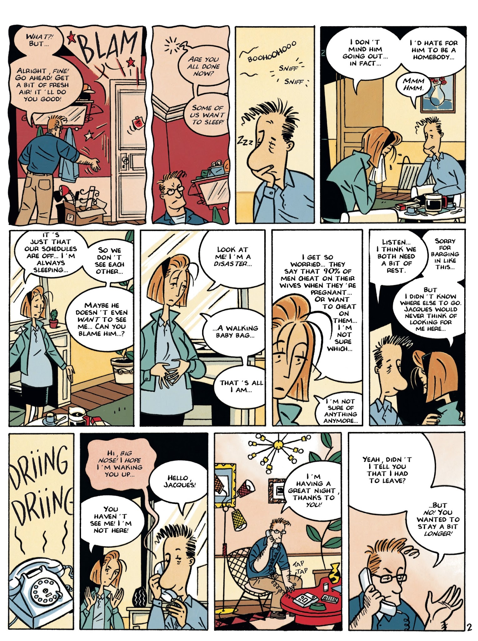 Read online Monsieur Jean comic -  Issue #3 - 5