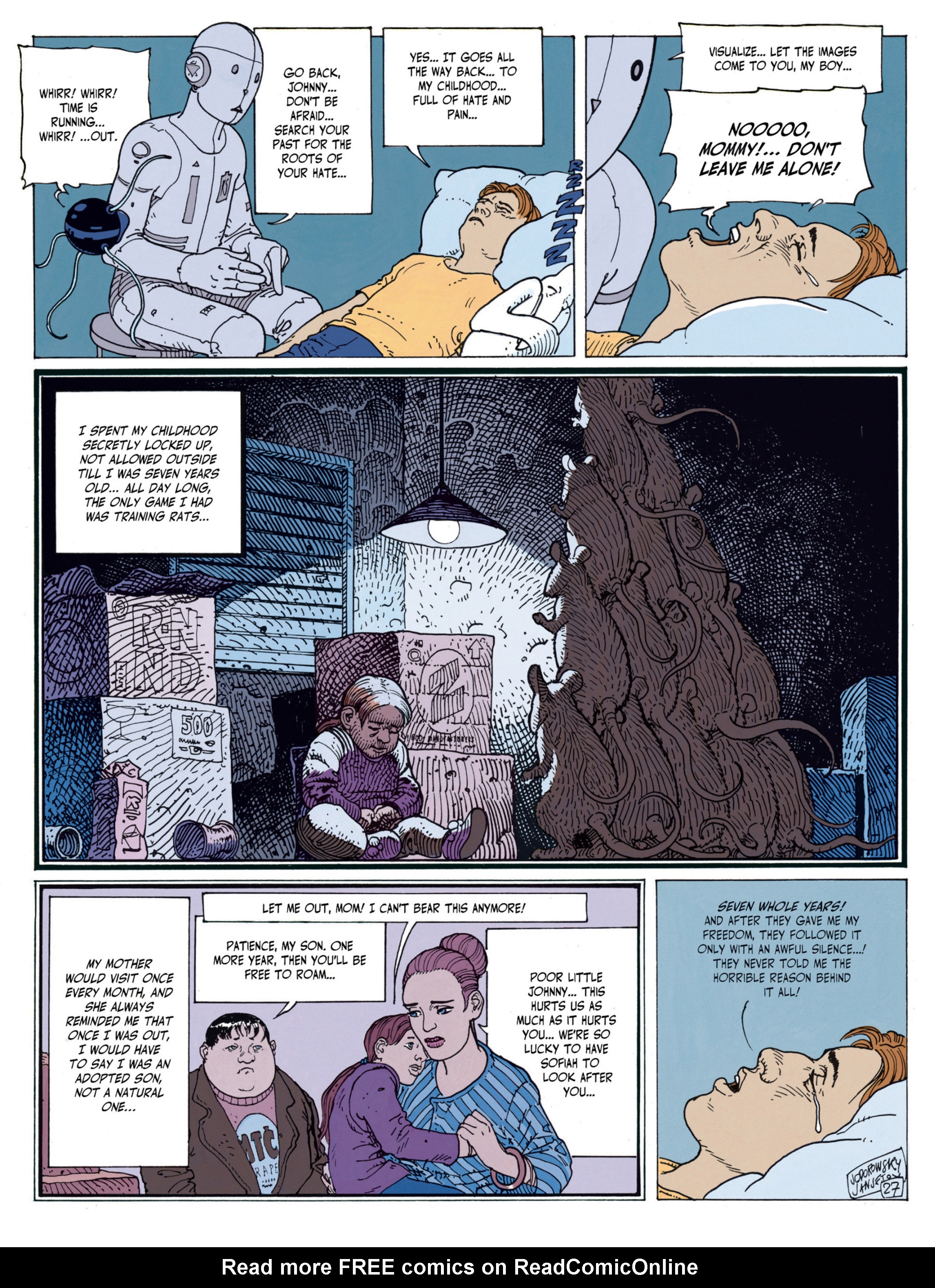 Read online Before the Incal comic -  Issue #2 - 30