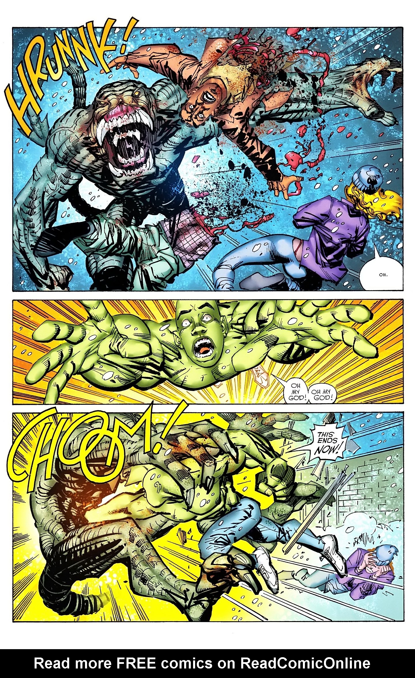 Read online The Savage Dragon (1993) comic -  Issue #178 - 18