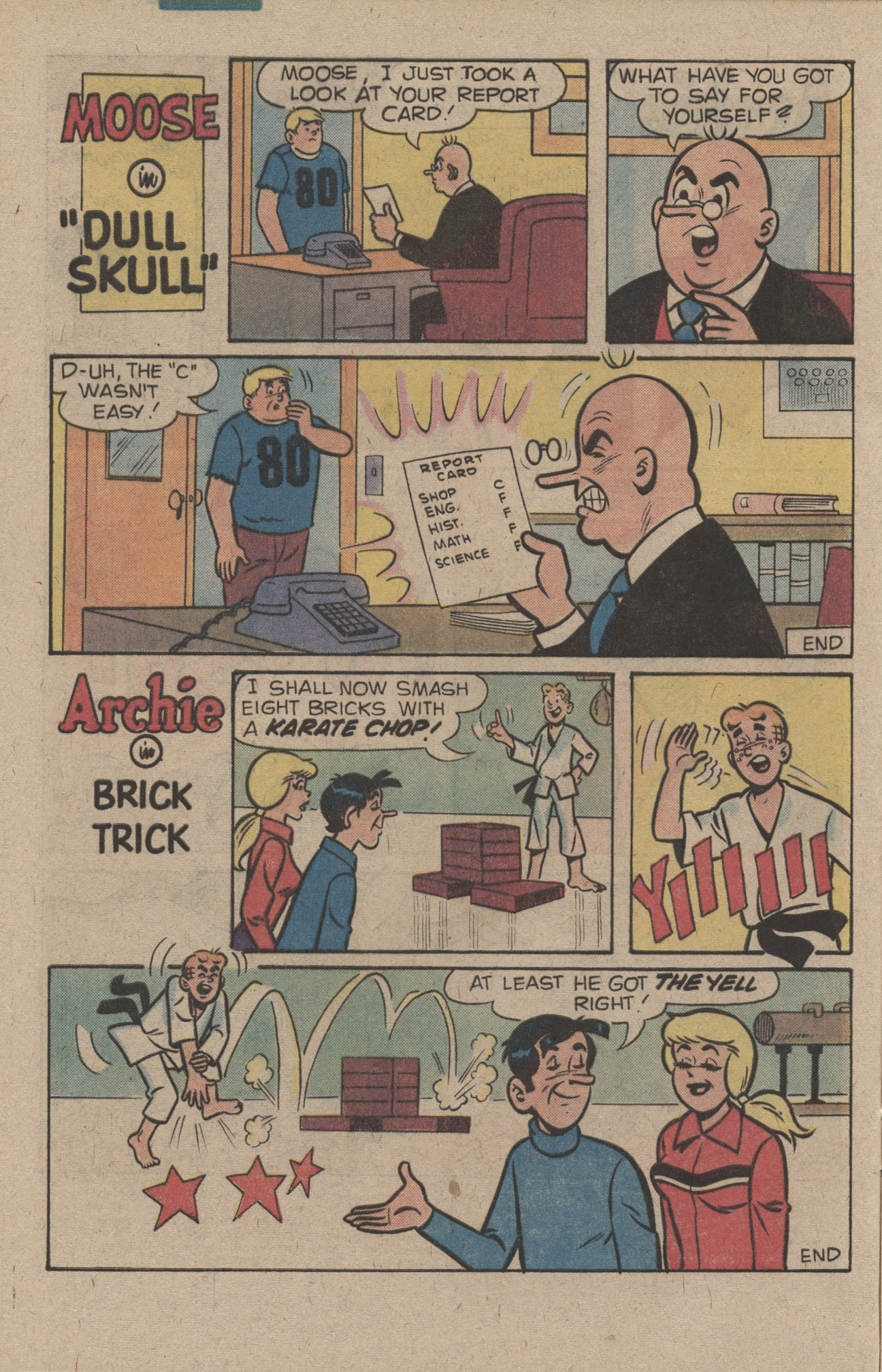 Read online Archie's Joke Book Magazine comic -  Issue #274 - 4
