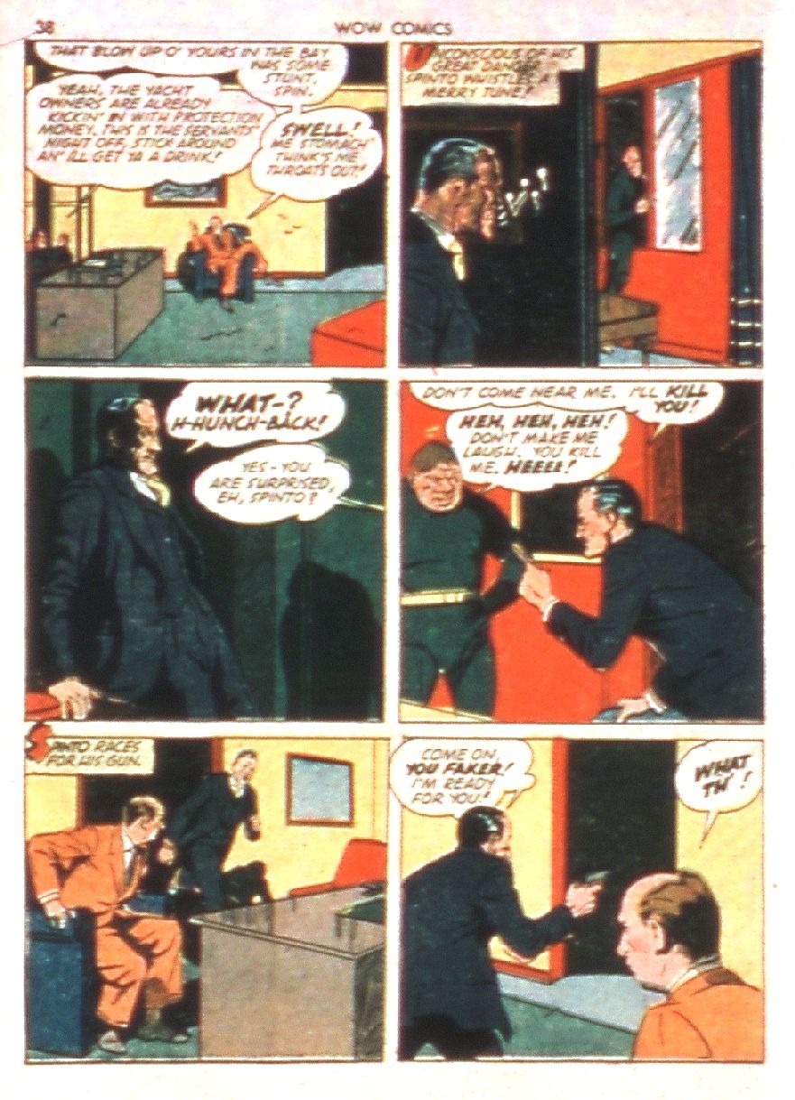 Read online Wow Comics comic -  Issue #5 - 38