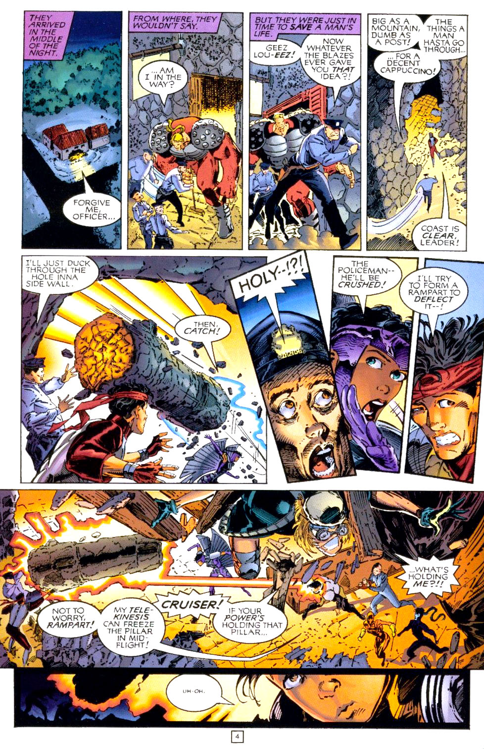 Read online Sovereign Seven comic -  Issue #2 - 5