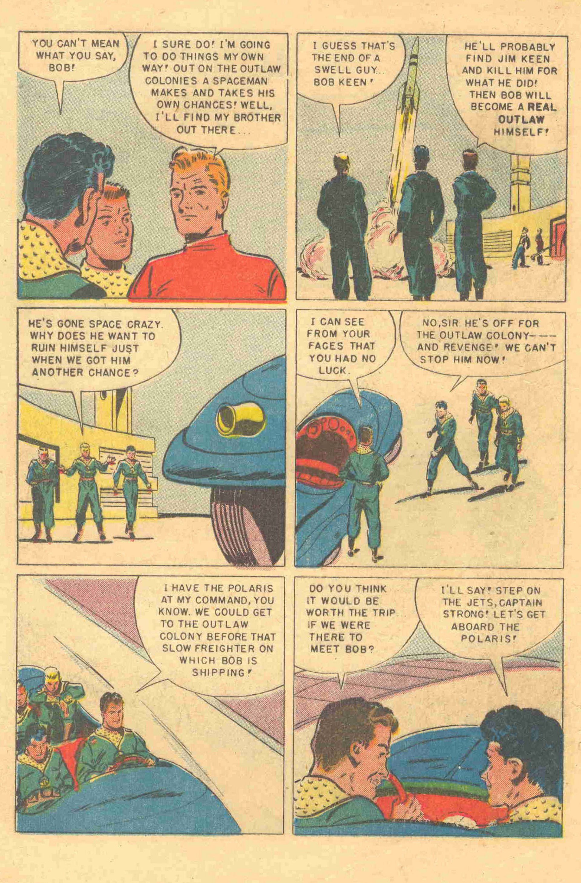 Read online Tom Corbett: Space Cadet Classics comic -  Issue #1 - 20