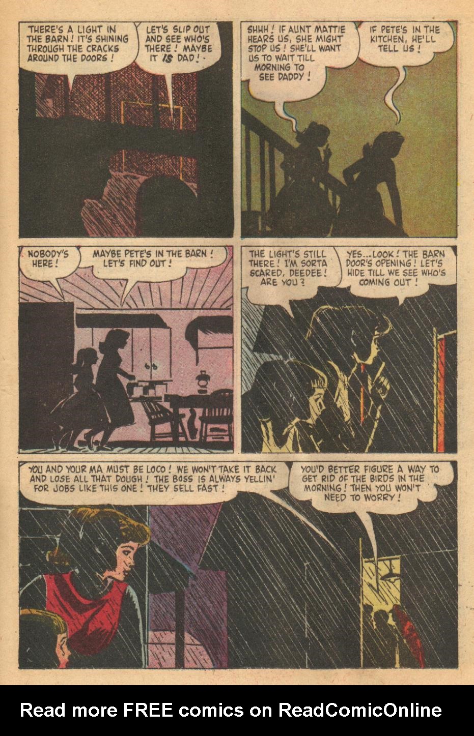 Read online Four Color Comics comic -  Issue #1014 - 17