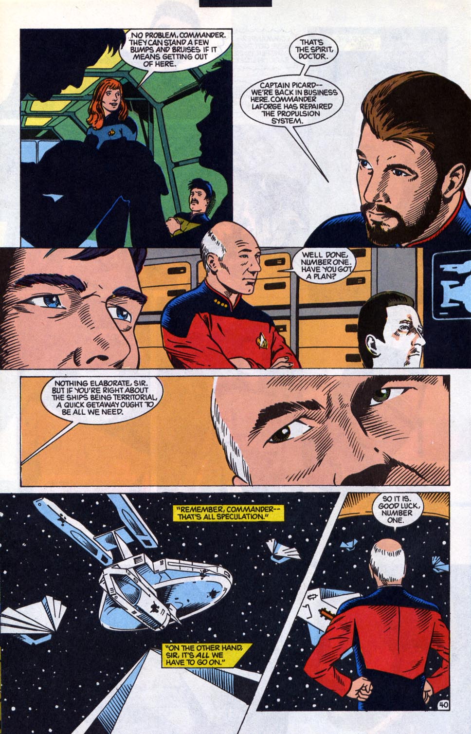 Read online Star Trek: The Next Generation (1989) comic -  Issue # _Annual 2 - 41