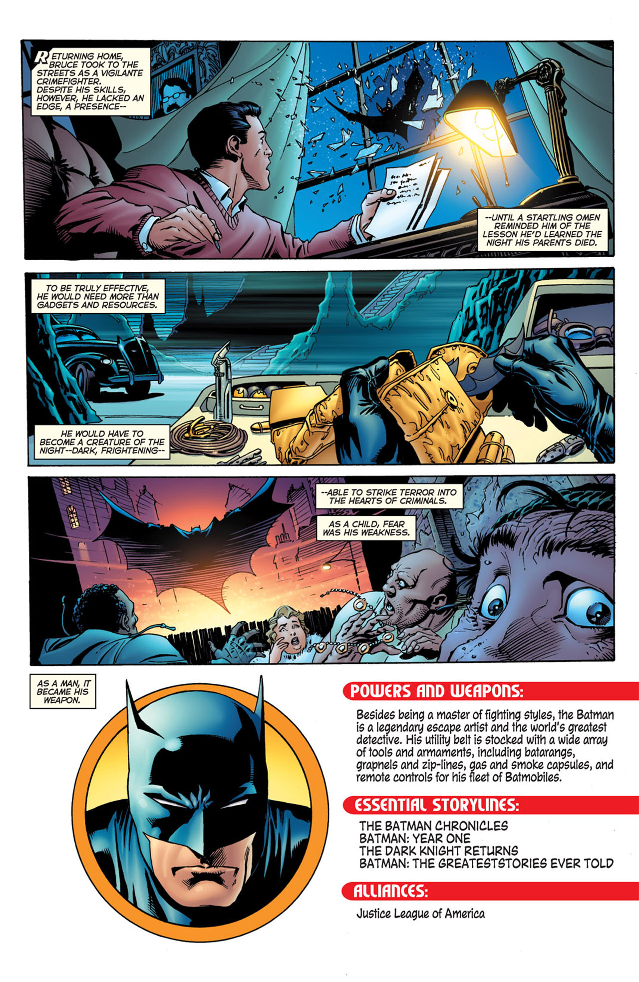 Read online 52 comic -  Issue #46 - 22
