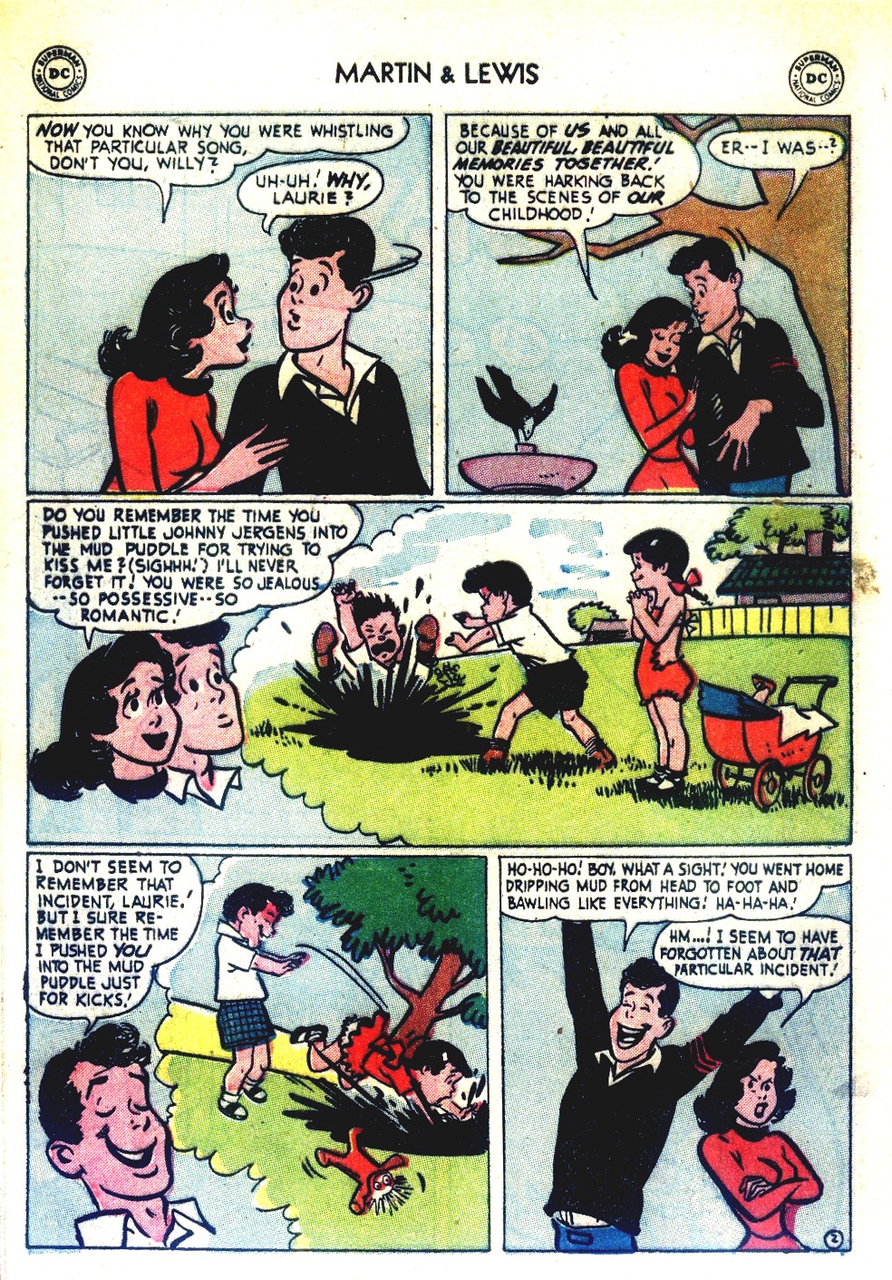 Read online The Adventures of Dean Martin and Jerry Lewis comic -  Issue #13 - 38
