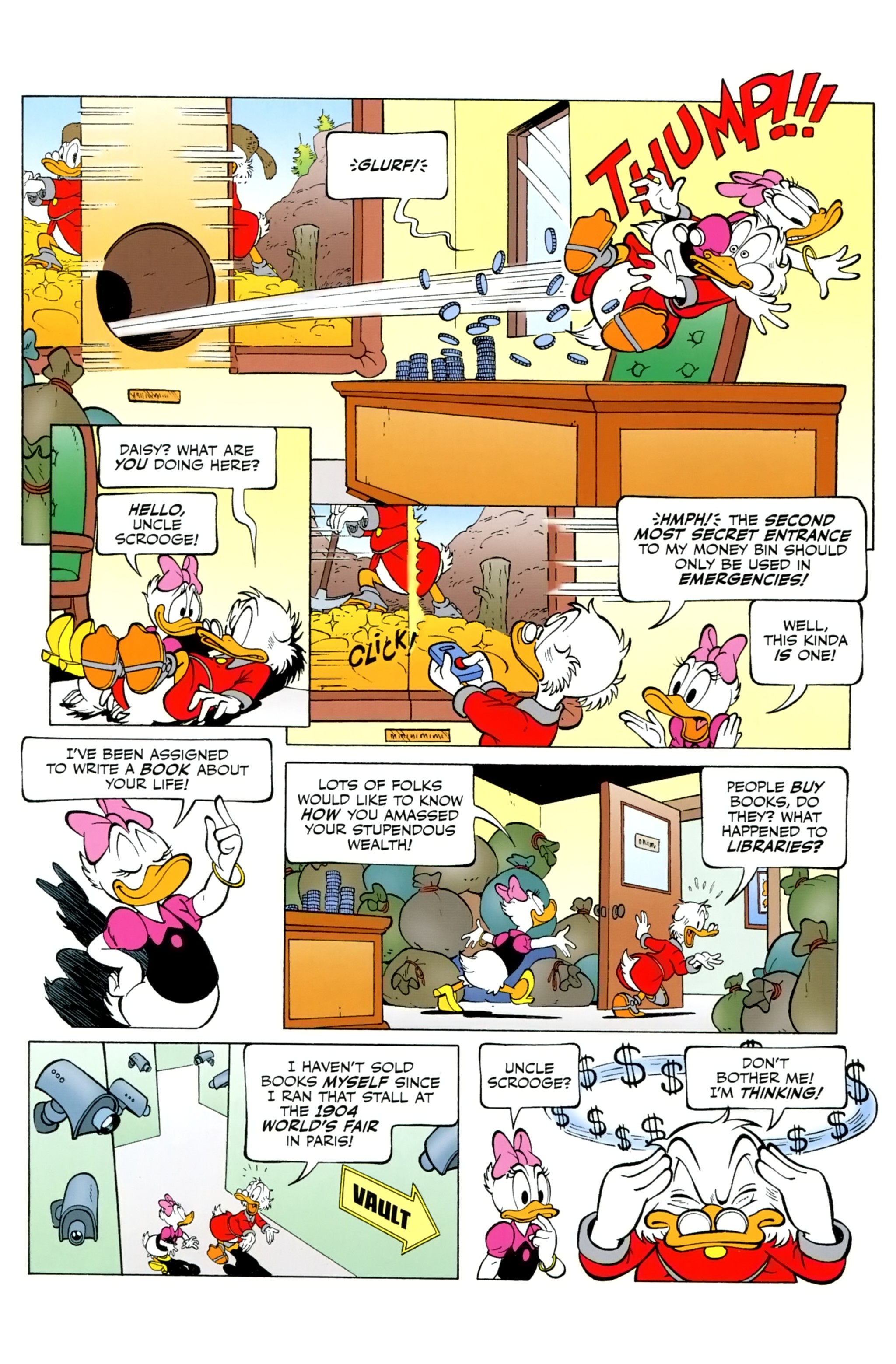 Read online Uncle Scrooge (2015) comic -  Issue #19 - 8