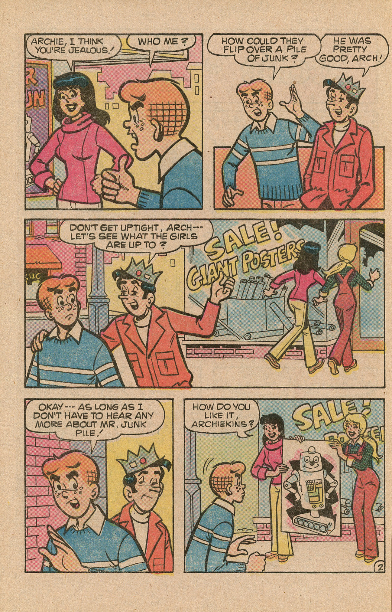 Read online Archie's Pals 'N' Gals (1952) comic -  Issue #124 - 4
