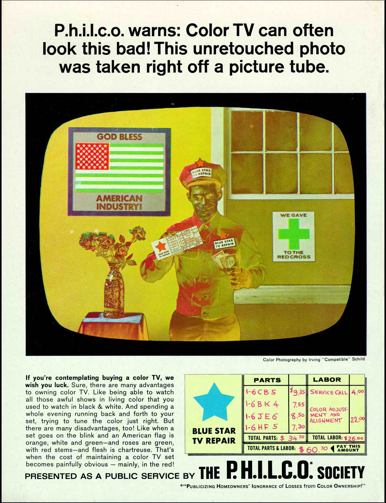 Read online MAD comic -  Issue #110 - 52