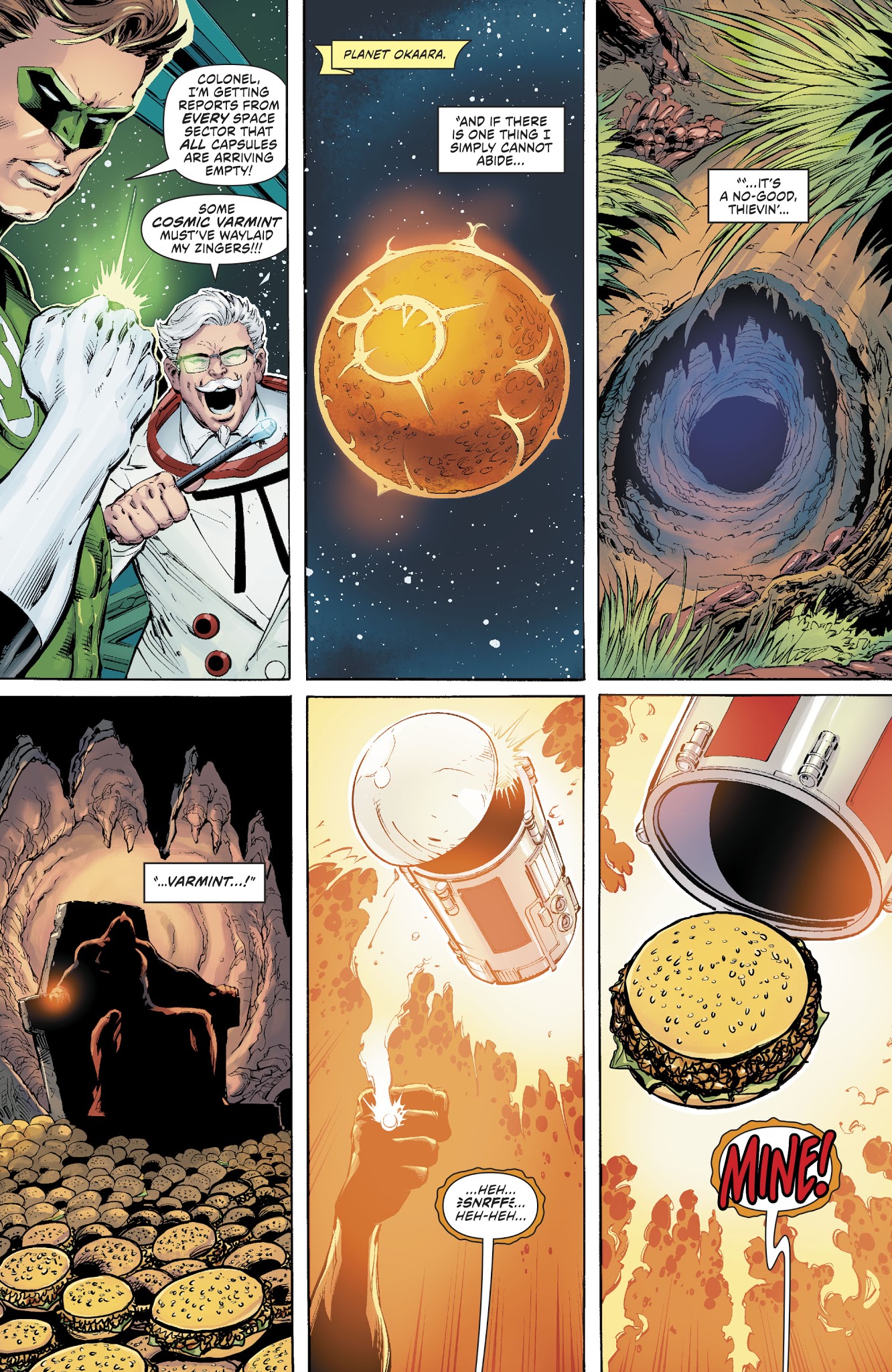 Read online KFC: Across the Universe comic -  Issue # Full - 9