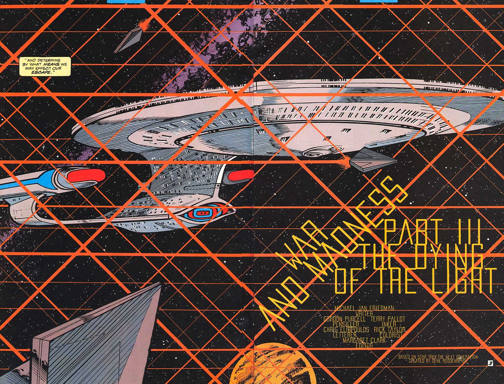 Read online Star Trek: The Next Generation (1989) comic -  Issue #73 - 3