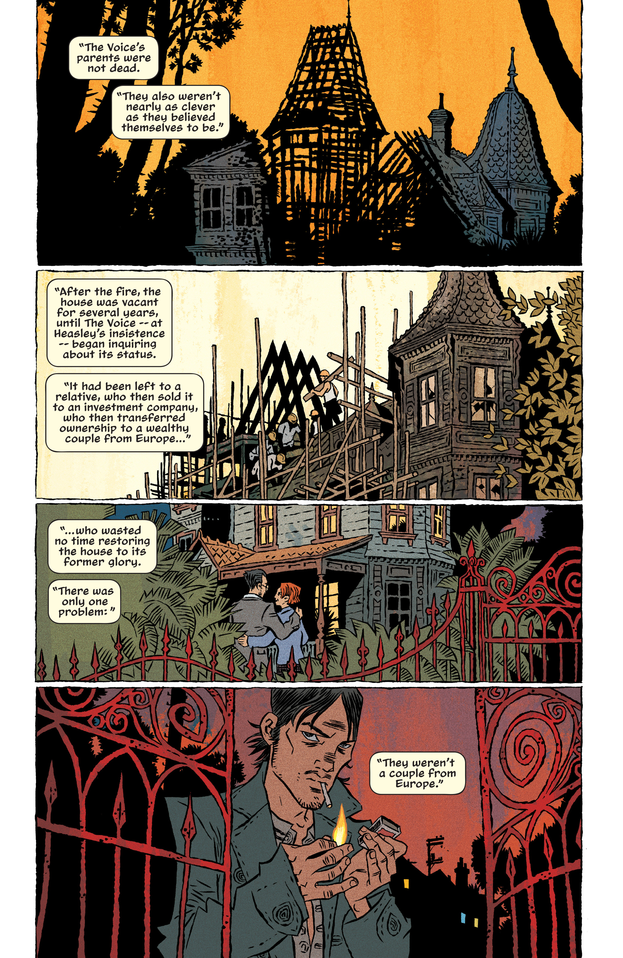 Read online They're Not Like Us comic -  Issue #5 - 18