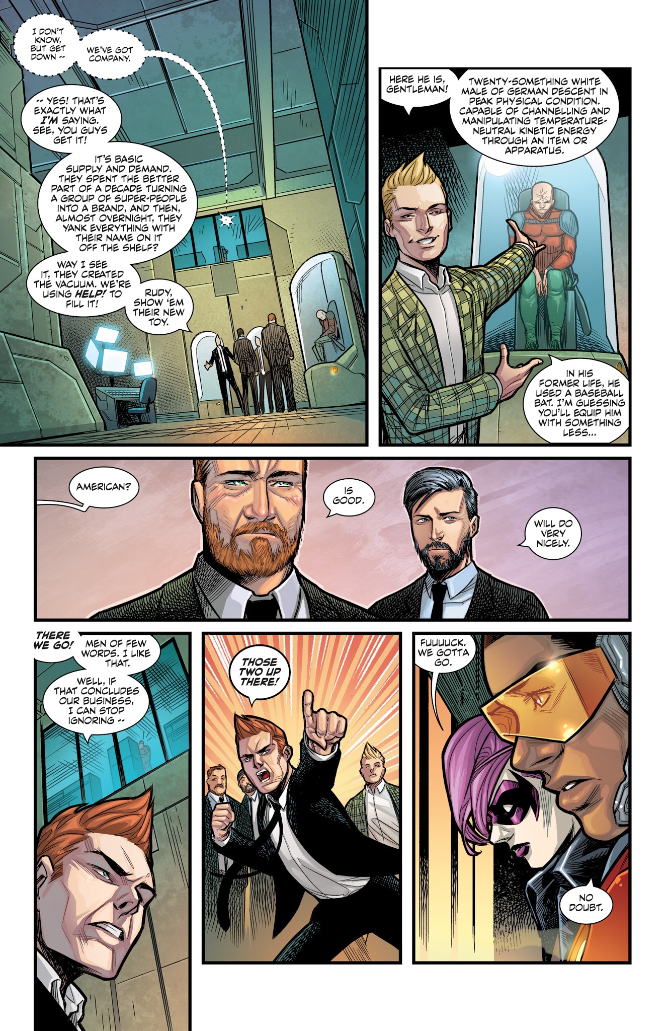 Read online Youngblood (2017) comic -  Issue #4 - 20