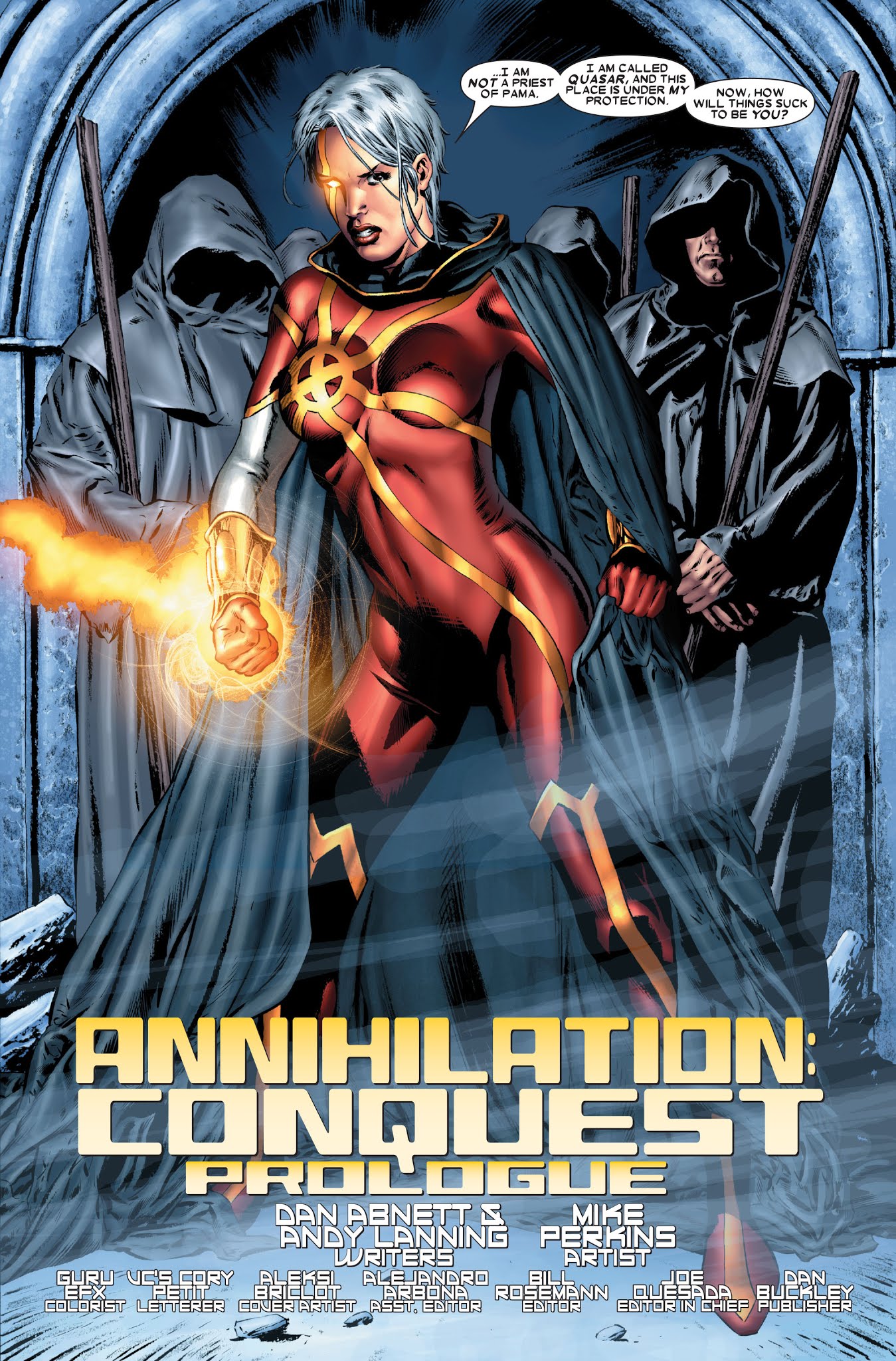 Read online Annihilation: Conquest comic -  Issue # _TPB 1 (Part 1) - 6