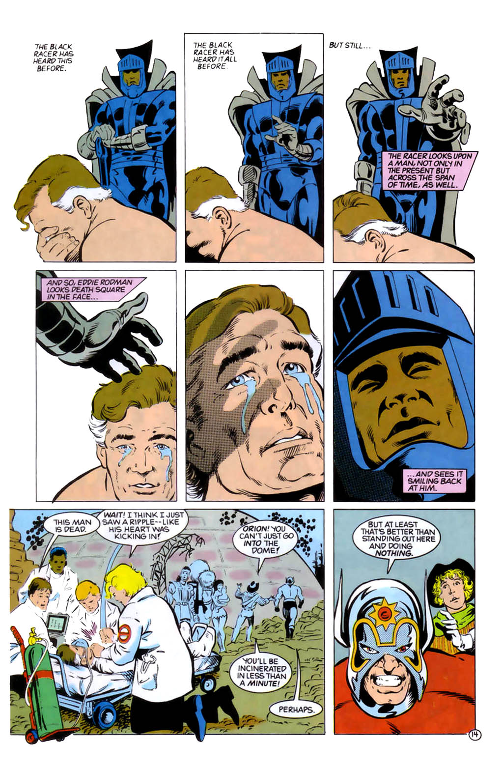 Read online The New Gods (1989) comic -  Issue #25 - 15