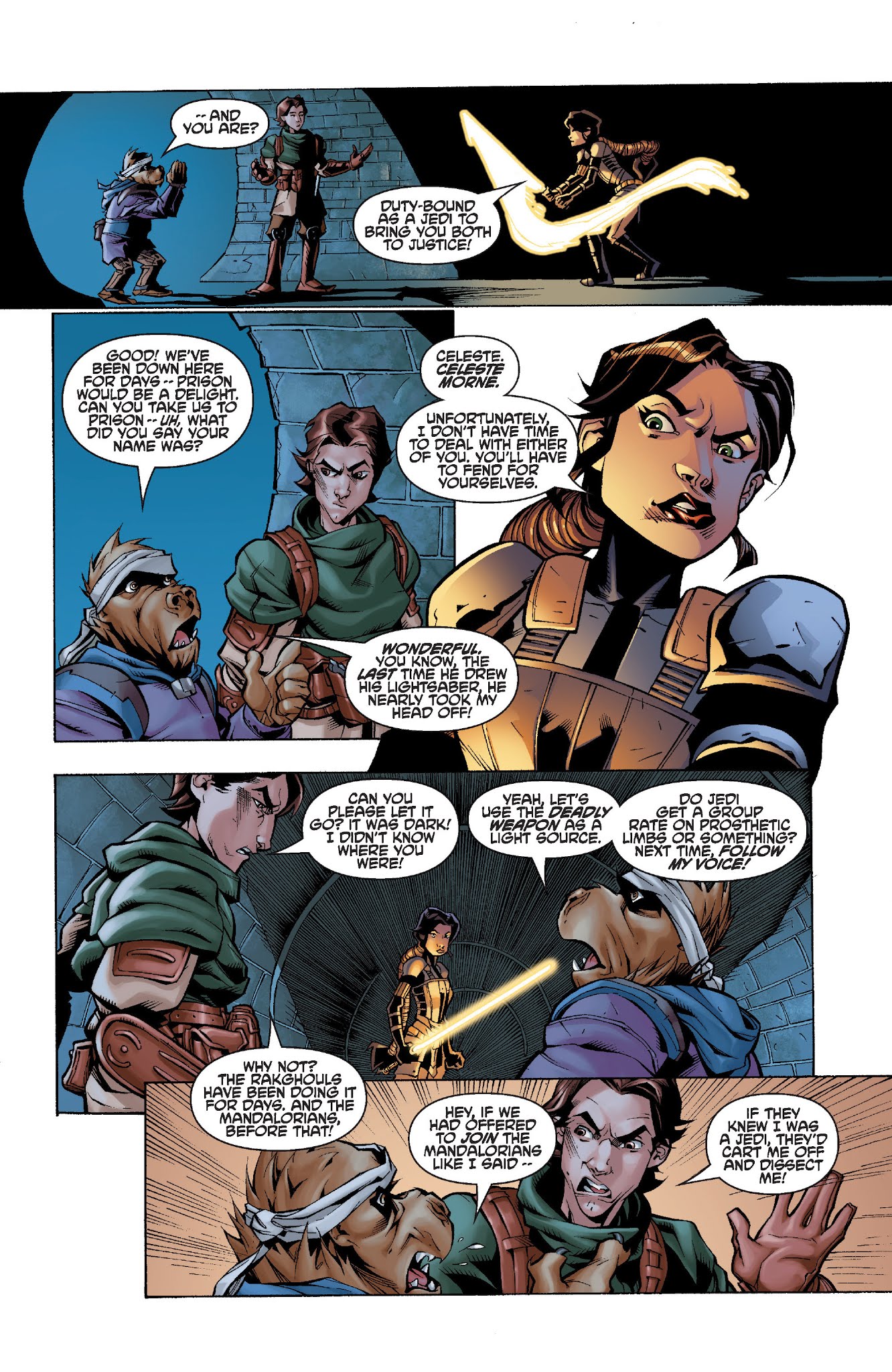 Read online Star Wars Legends: The Old Republic - Epic Collection comic -  Issue # TPB 2 (Part 2) - 75