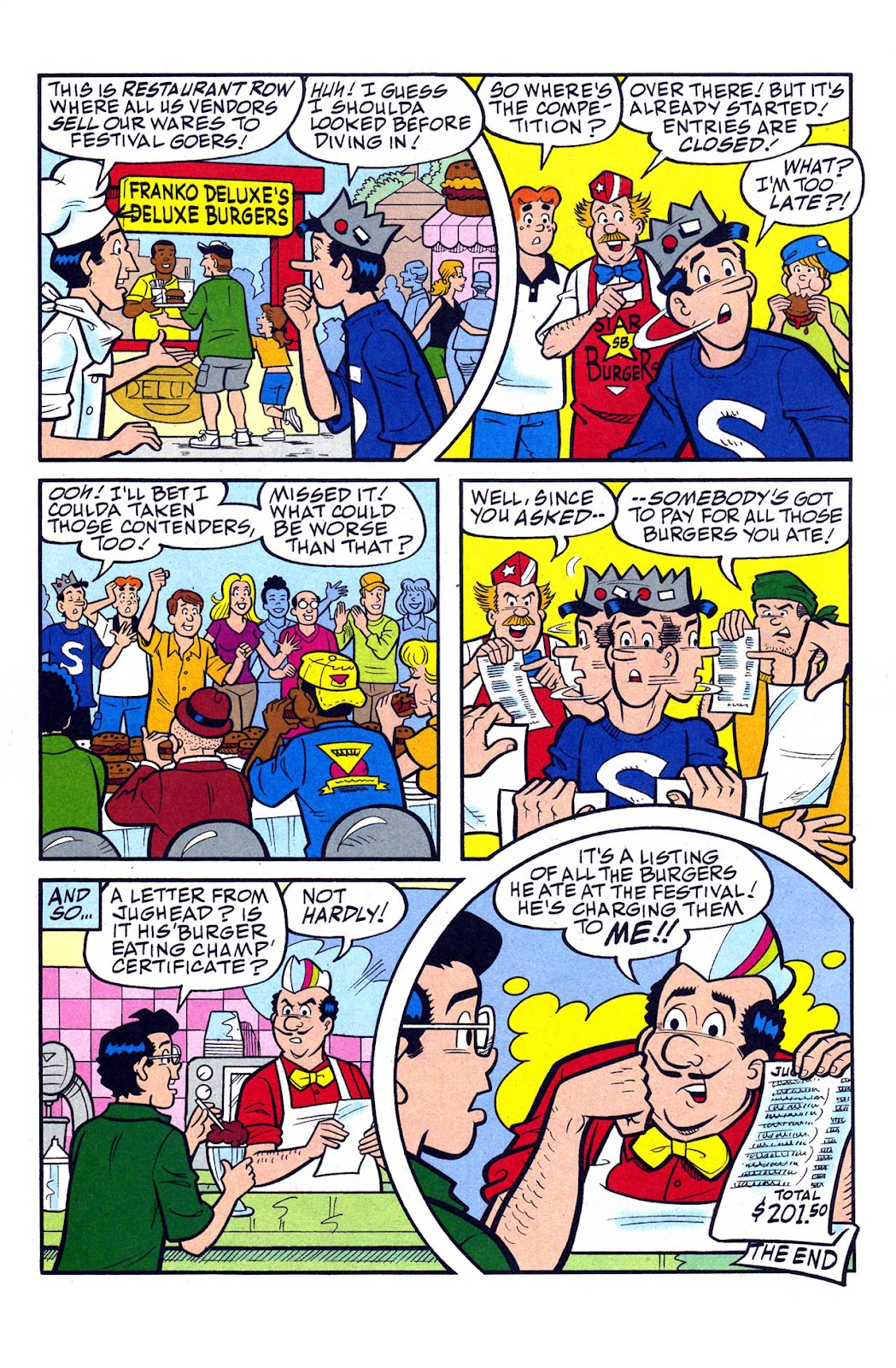 Archie's Pal Jughead Comics issue 182 - Page 13