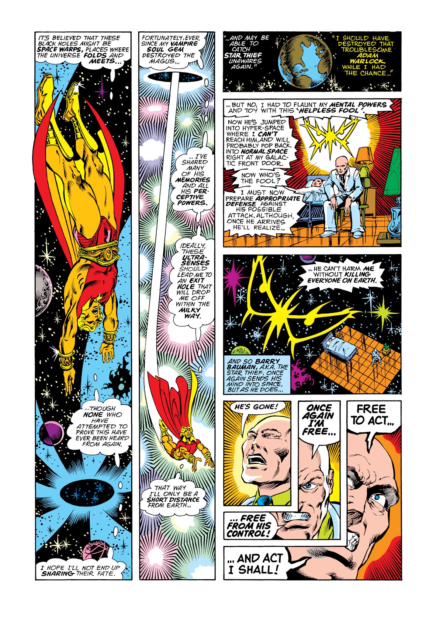 Read online Warlock by Jim Starlin comic -  Issue # TPB (Part 2) - 79