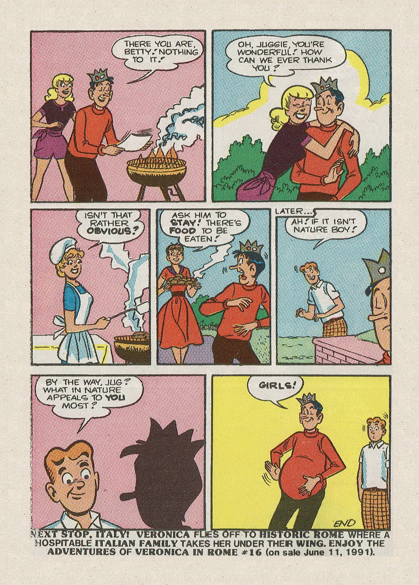 Read online Jughead Jones Comics Digest comic -  Issue #70 - 90