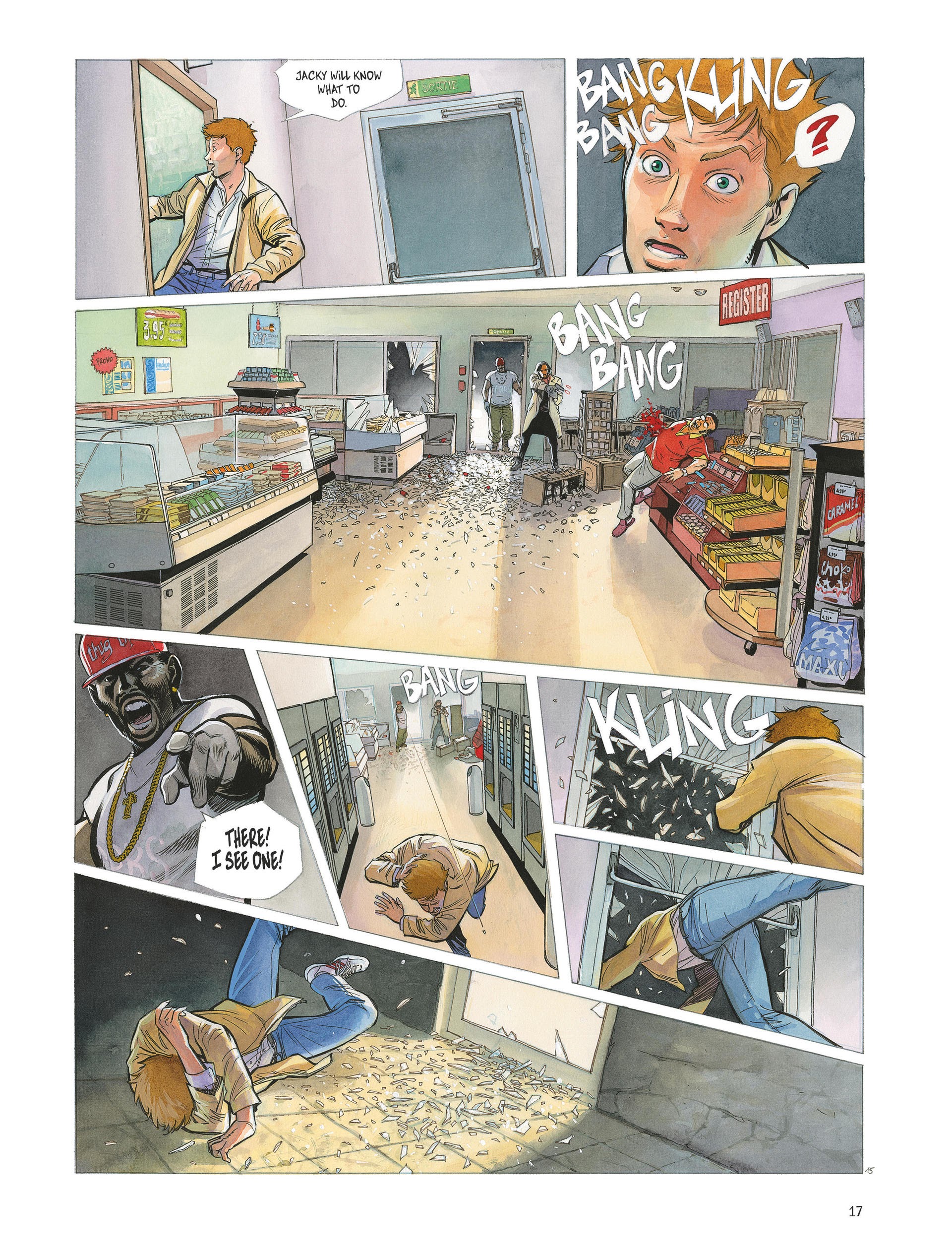 Read online The Bleiberg Project comic -  Issue #2 - 19