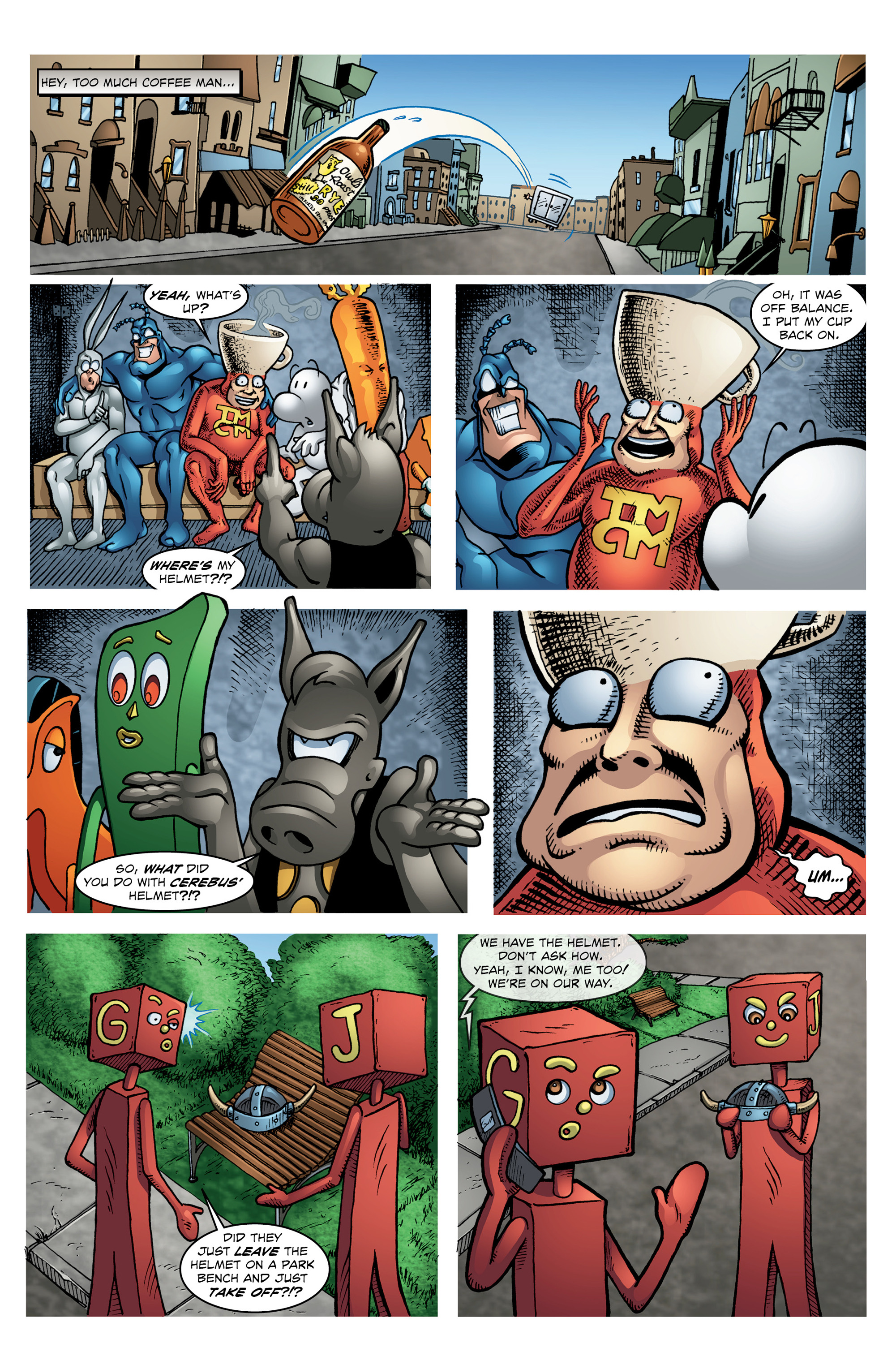 Read online War Of The Independents comic -  Issue #4 - 26