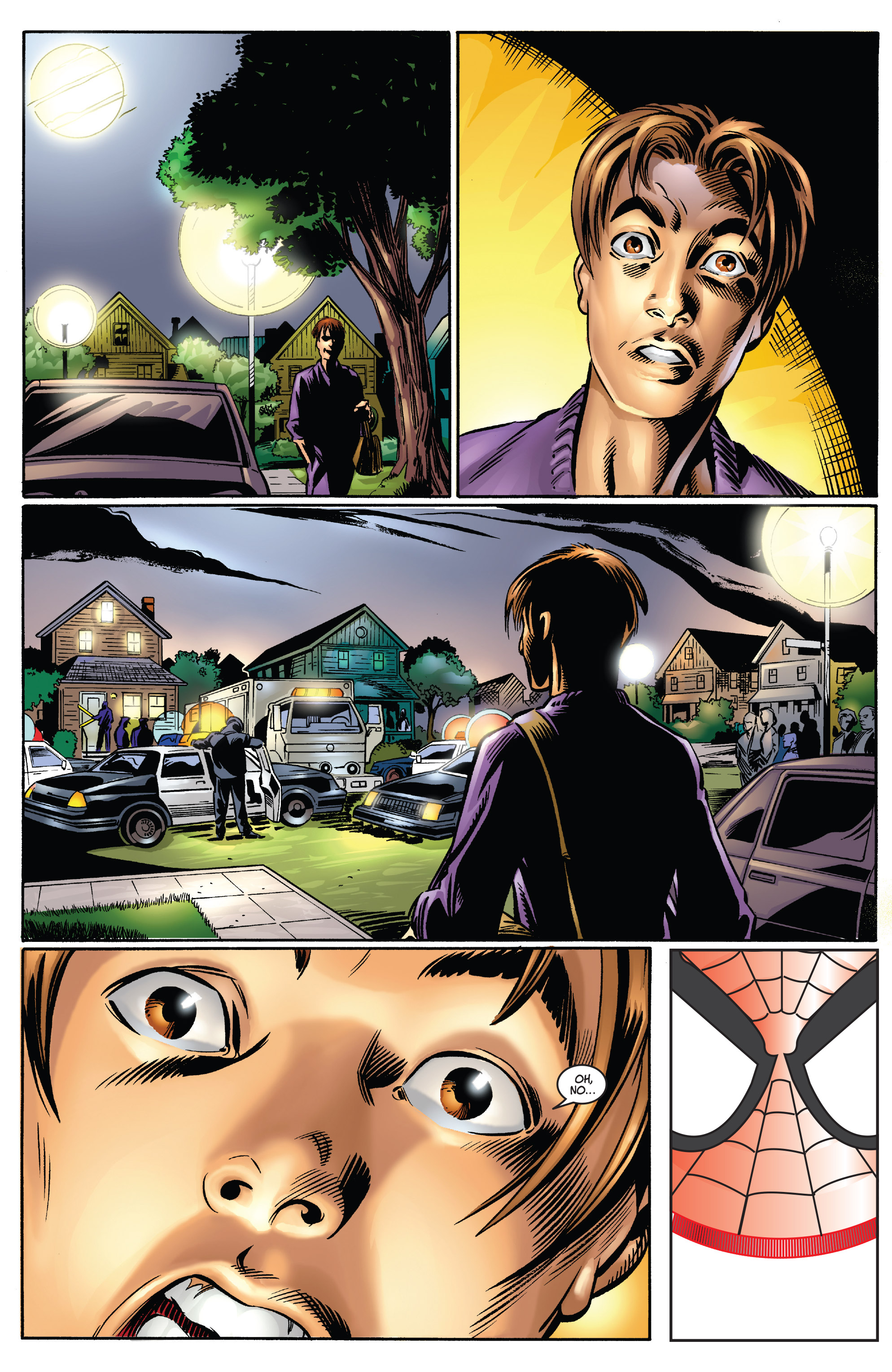 Read online Ultimate Spider-Man (2000) comic -  Issue # _TPB 1 (Part 2) - 14