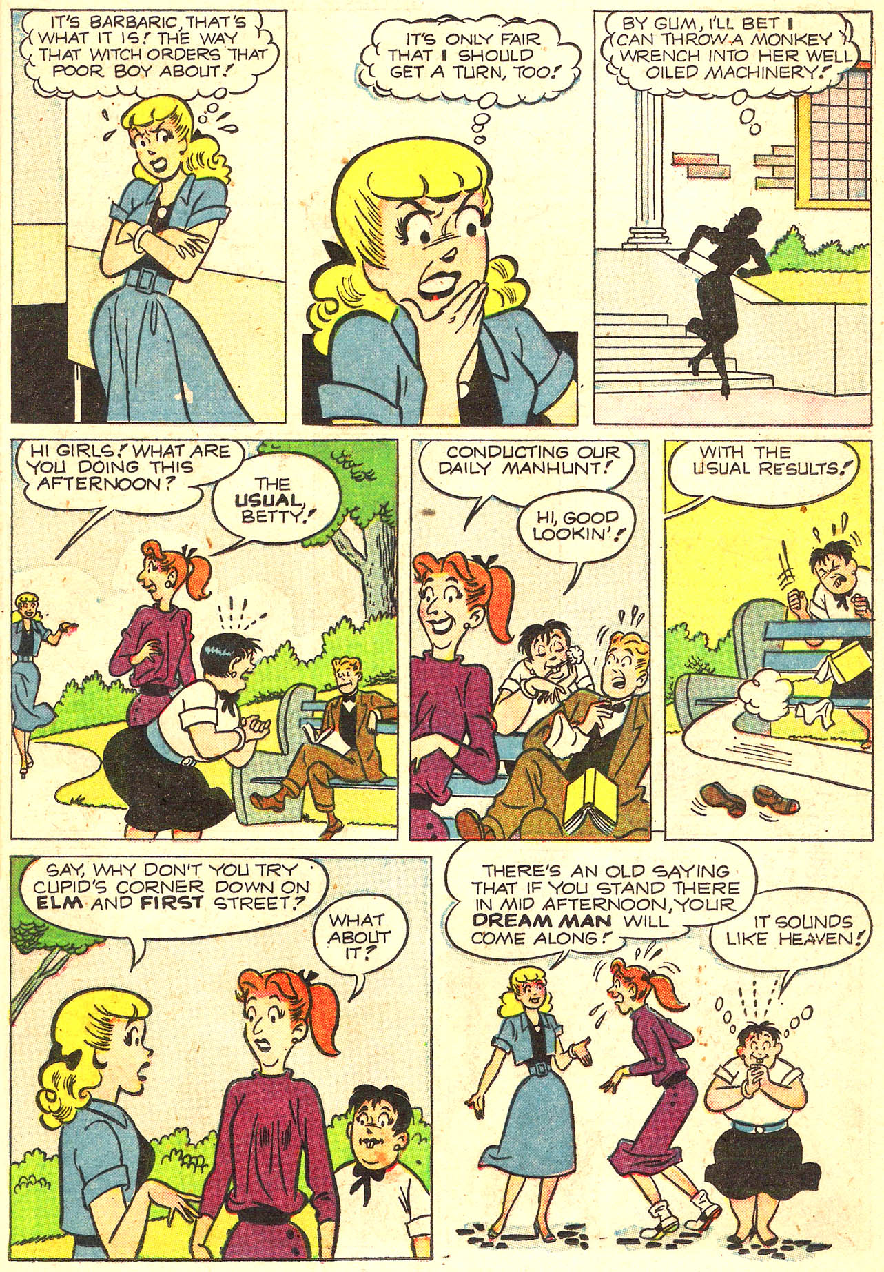 Read online Archie's Girls Betty and Veronica comic -  Issue # _Annual 6 - 37