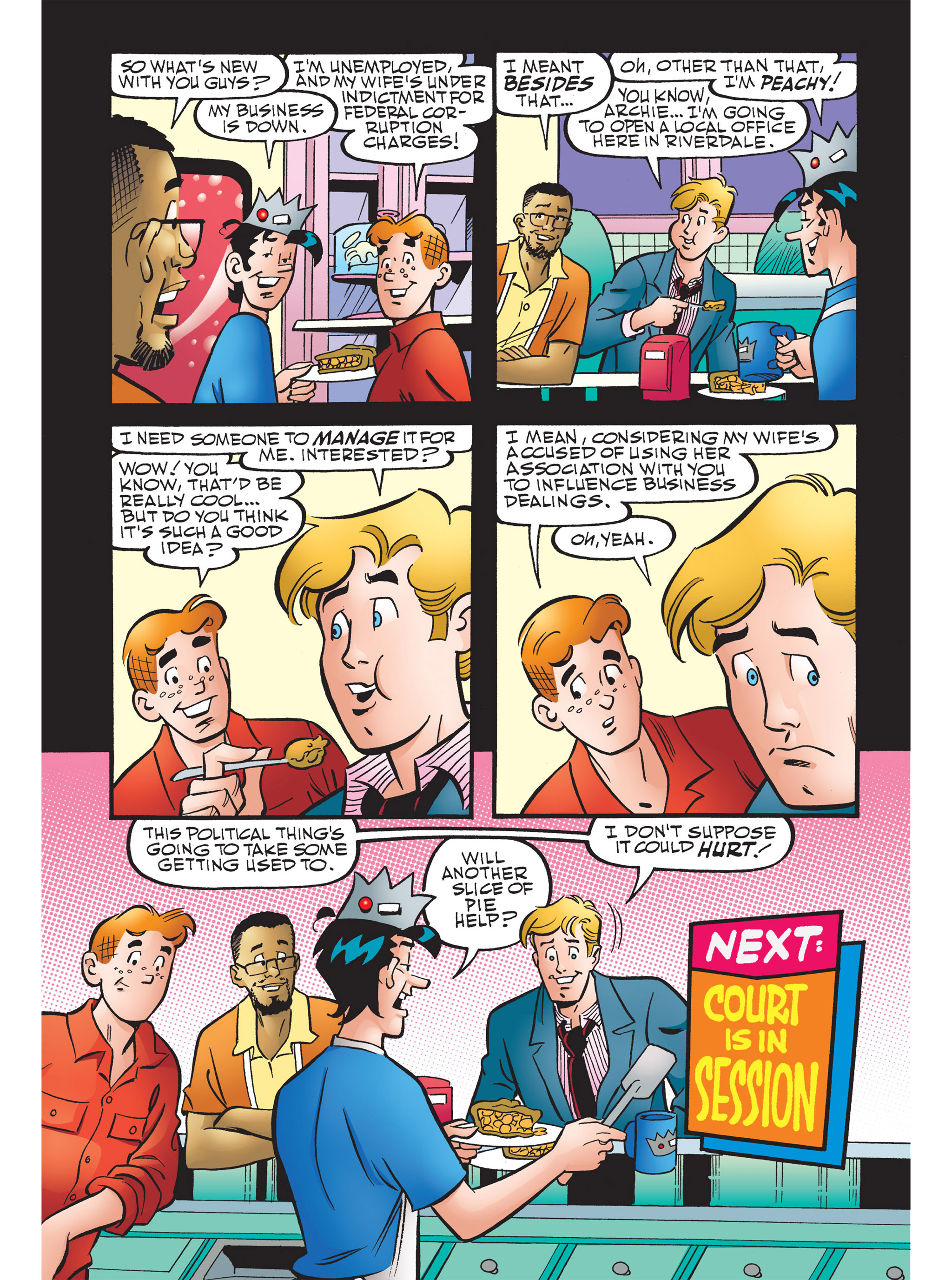 Read online Life With Archie (2010) comic -  Issue #32 - 27