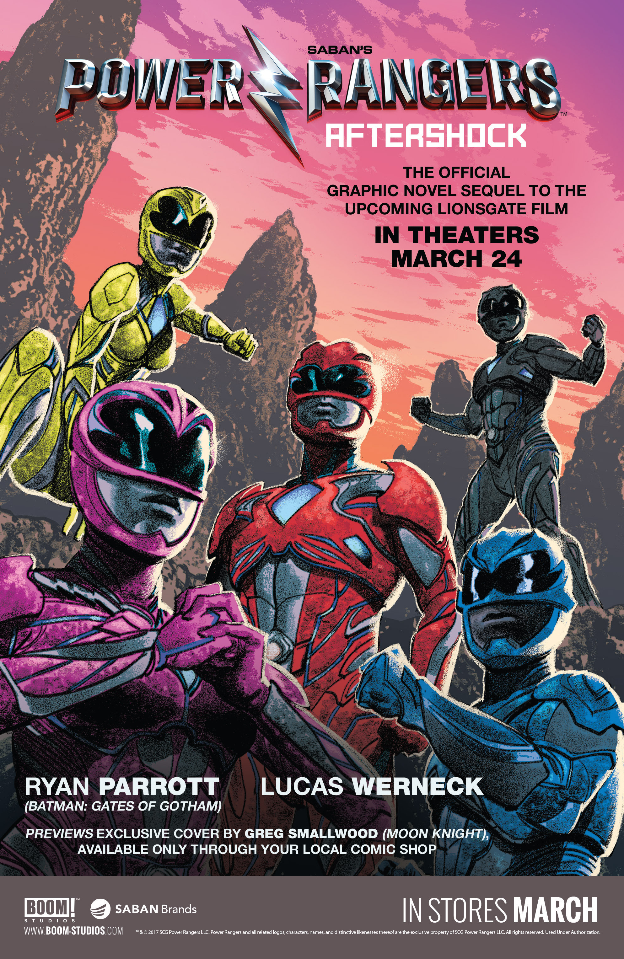 Read online Mighty Morphin Power Rangers comic -  Issue #12 - 24